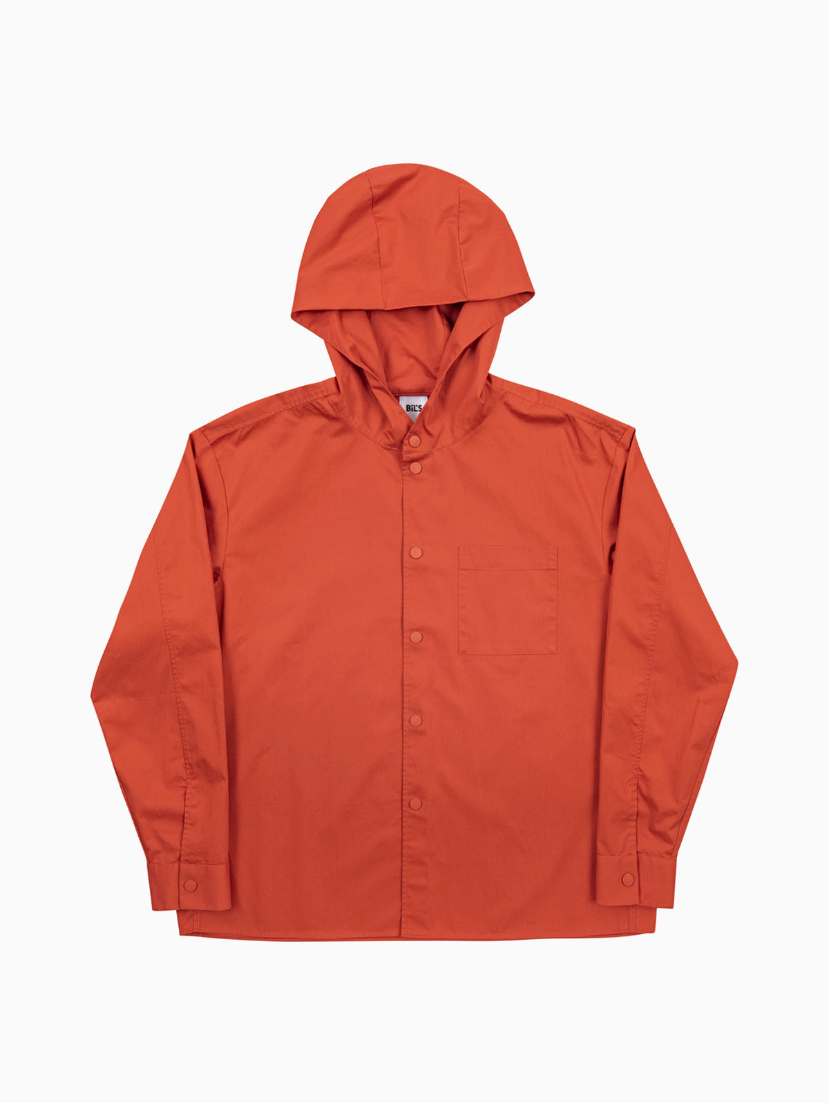 Bil's - Bristol Water Repellent Unisex Red Shirt Jacket