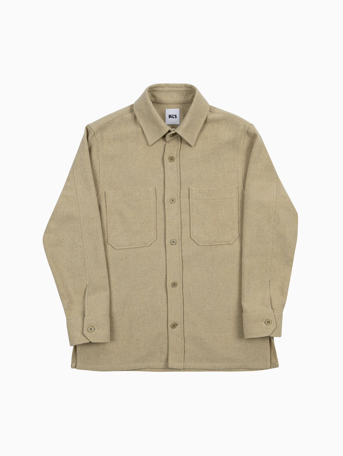 Bil's - Copenhagen Unisex Cream Overshirt