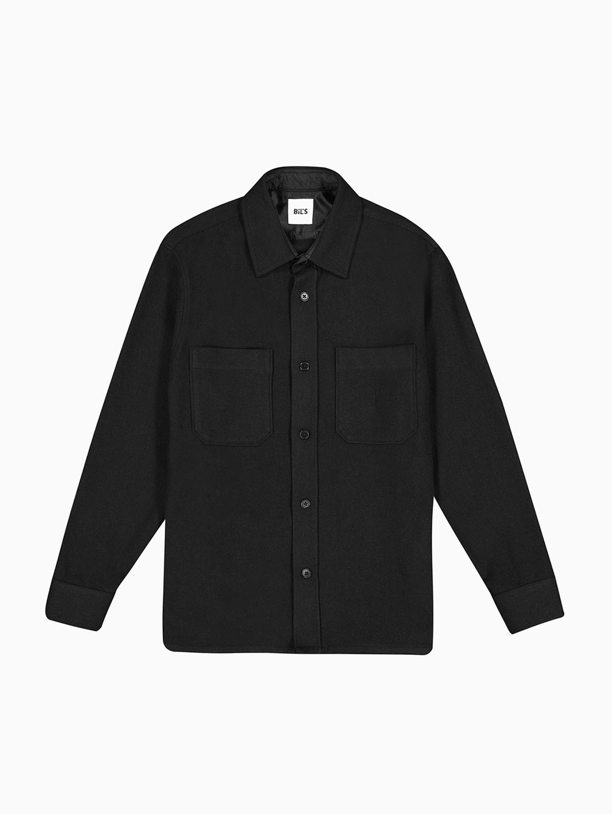 Bil's - Copenhagen Unisex Black Overshirt