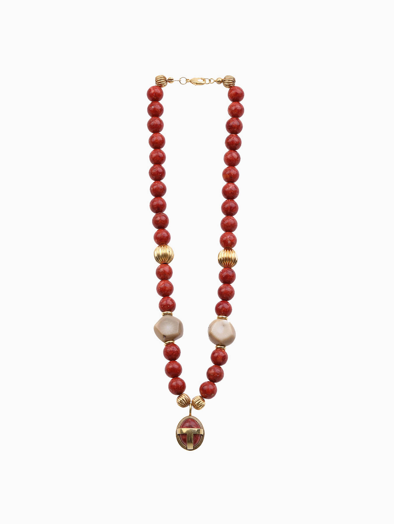 Gossef - Talisman Necklace Coral