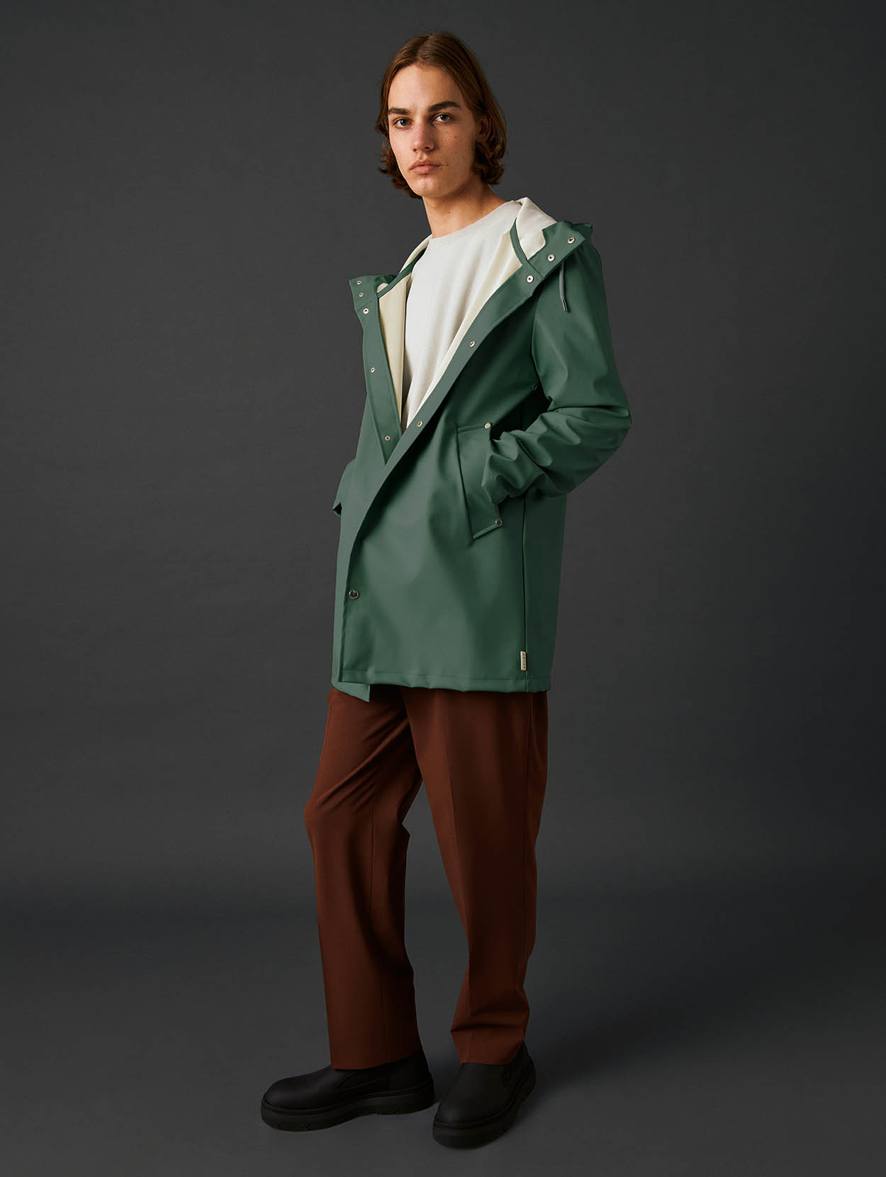 Bruno Society Lightweight Raincoat