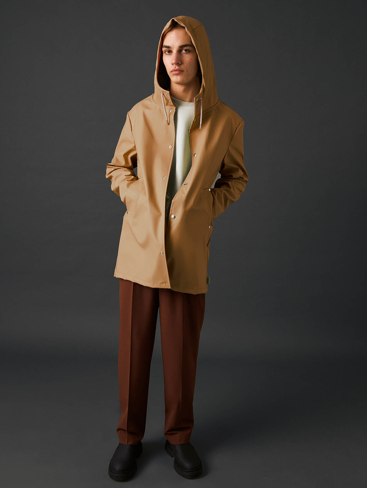 Bruno Society Lightweight Raincoat