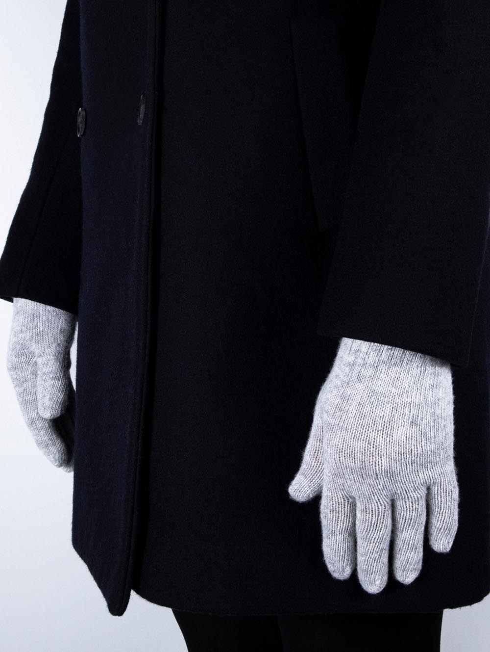 Michrame Angora Wool Gloves