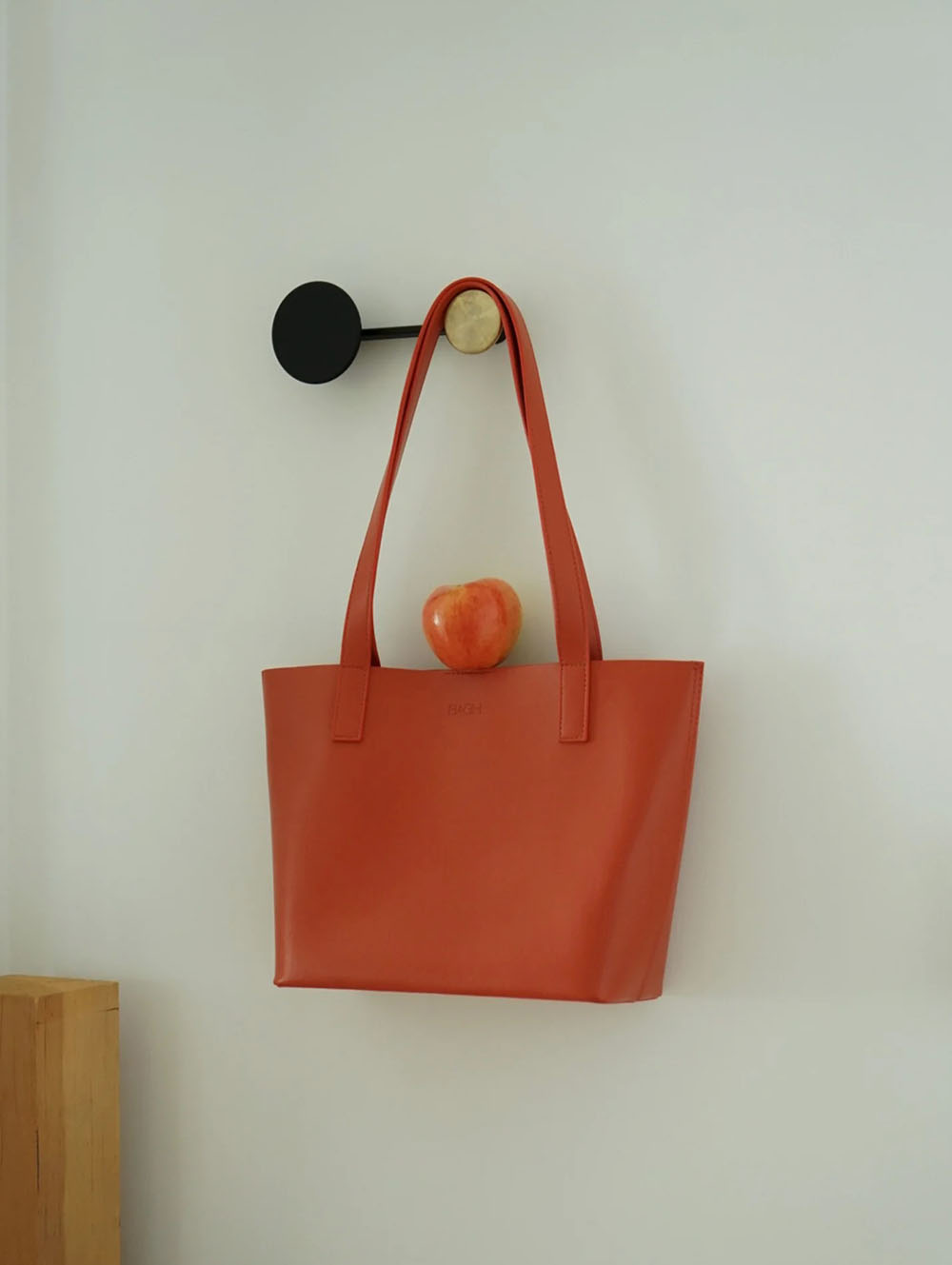 Bagh Mini Tote Bag in Orange