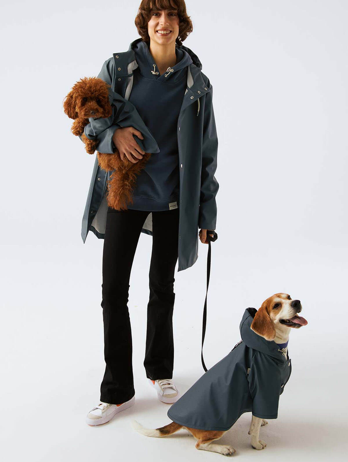 Bruno Society Dog Raincoat