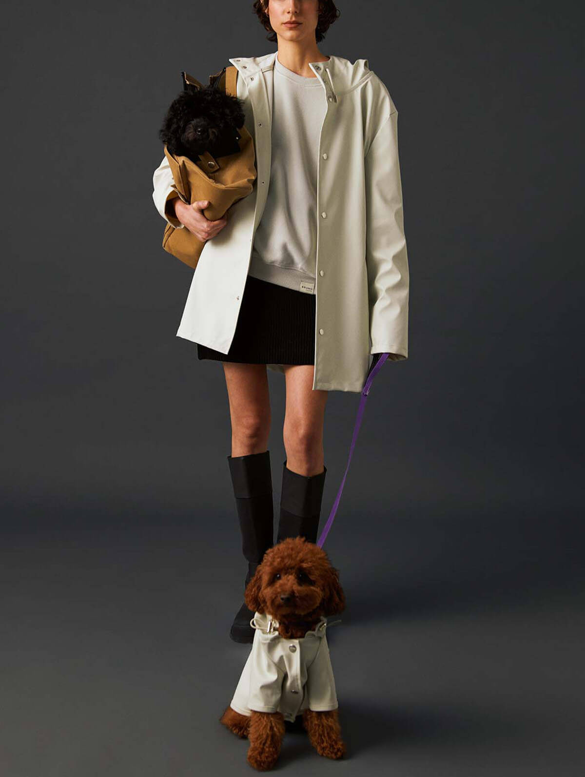 Bruno Society Dog Raincoat