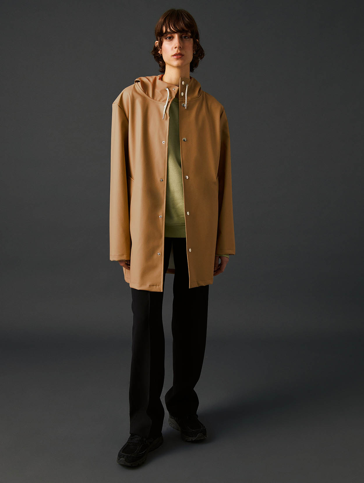 Bruno Society Lightweight Raincoat