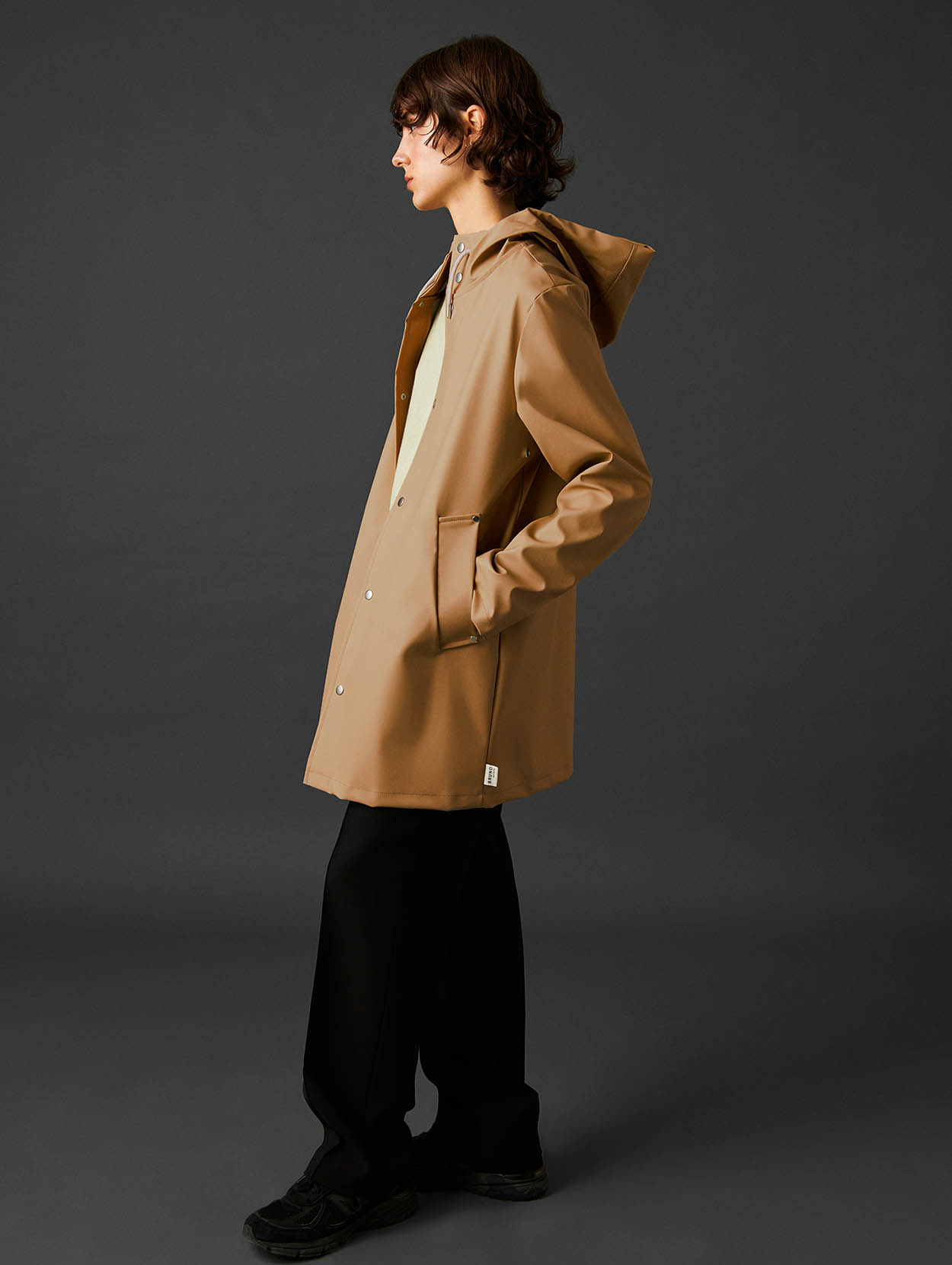 Bruno Society Lightweight Raincoat