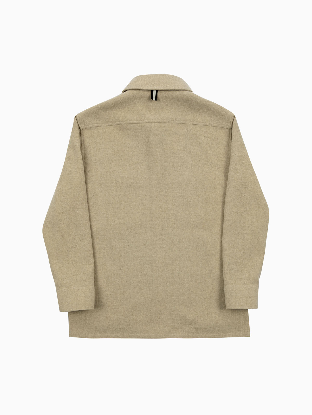 Bil's - Copenhagen Unisex Cream Overshirt