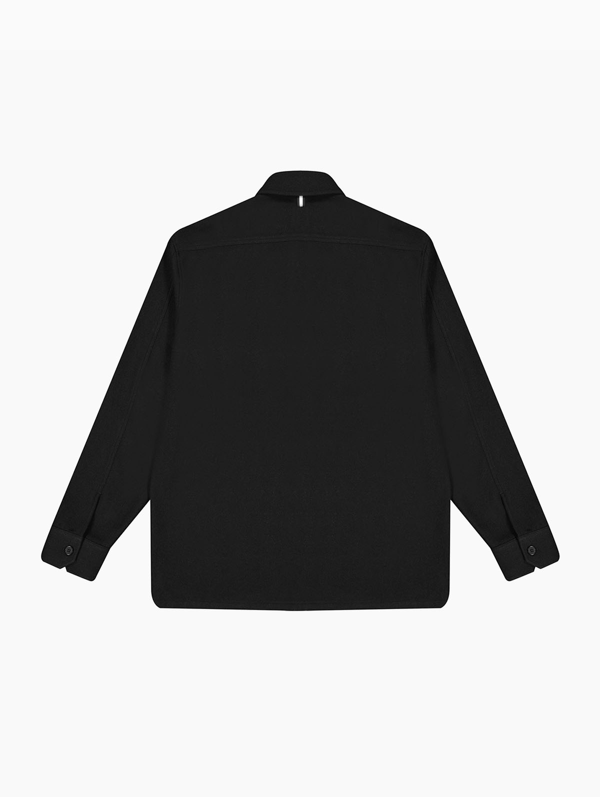 Bil's - Copenhagen Unisex Black Overshirt