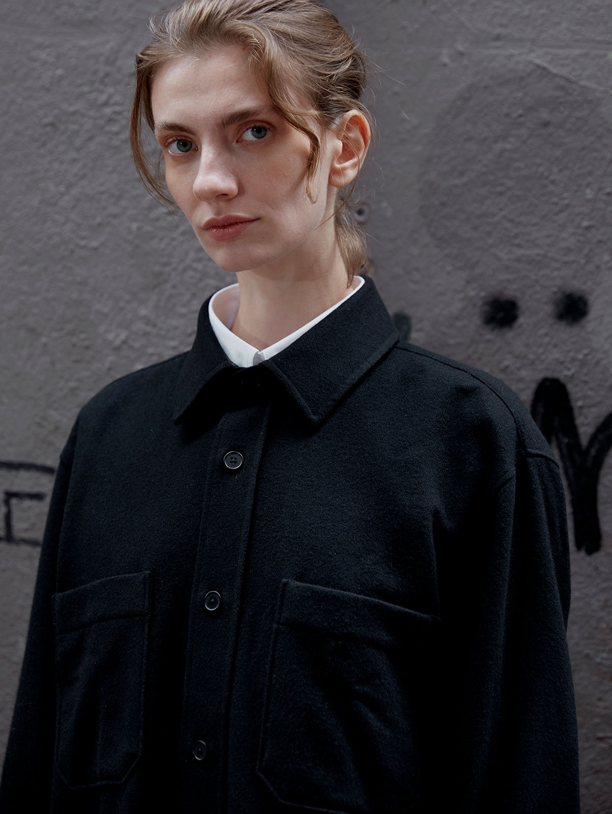 Bil's - Copenhagen Unisex Black Overshirt