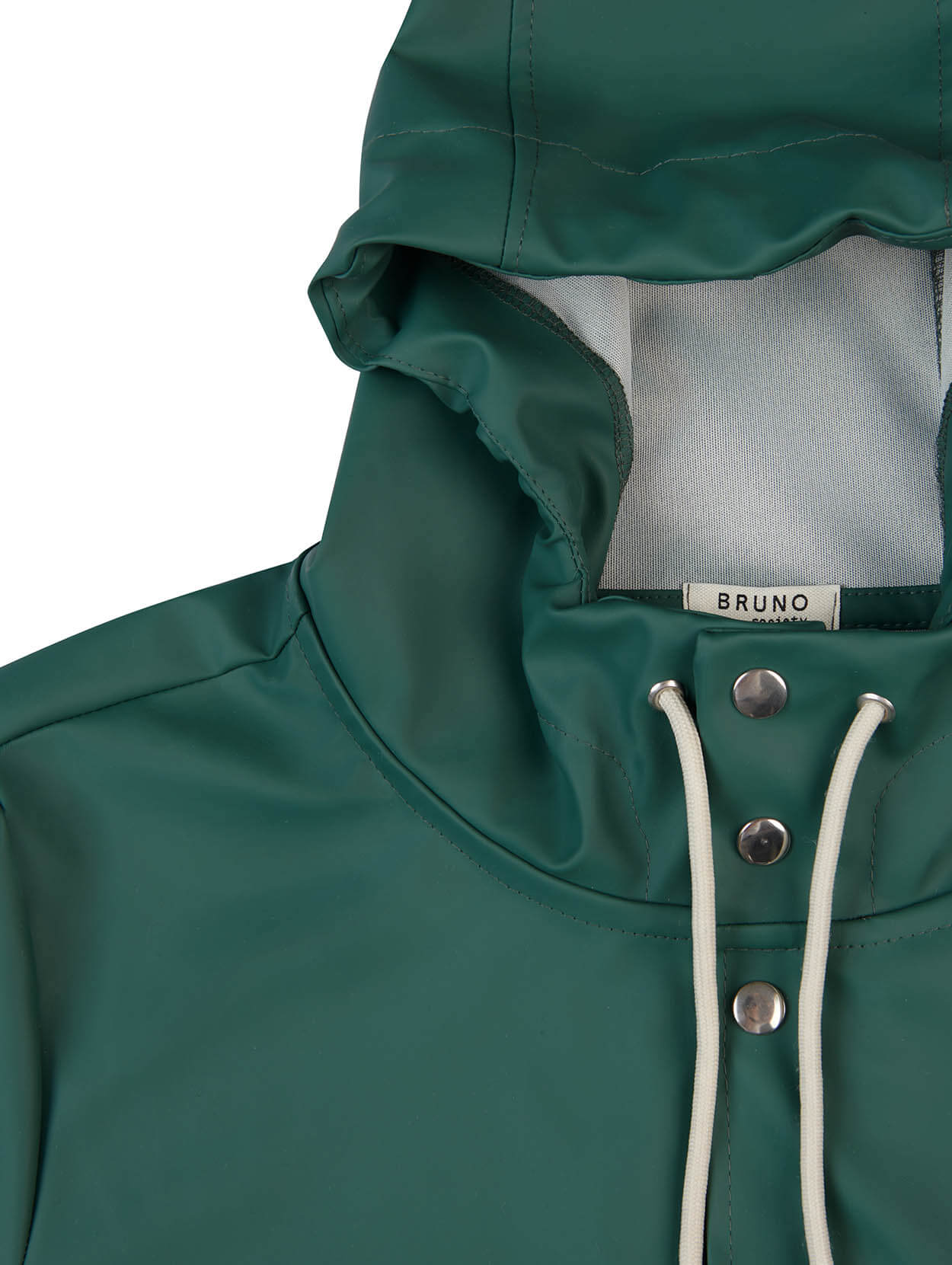 Bruno Society Lightweight Raincoat