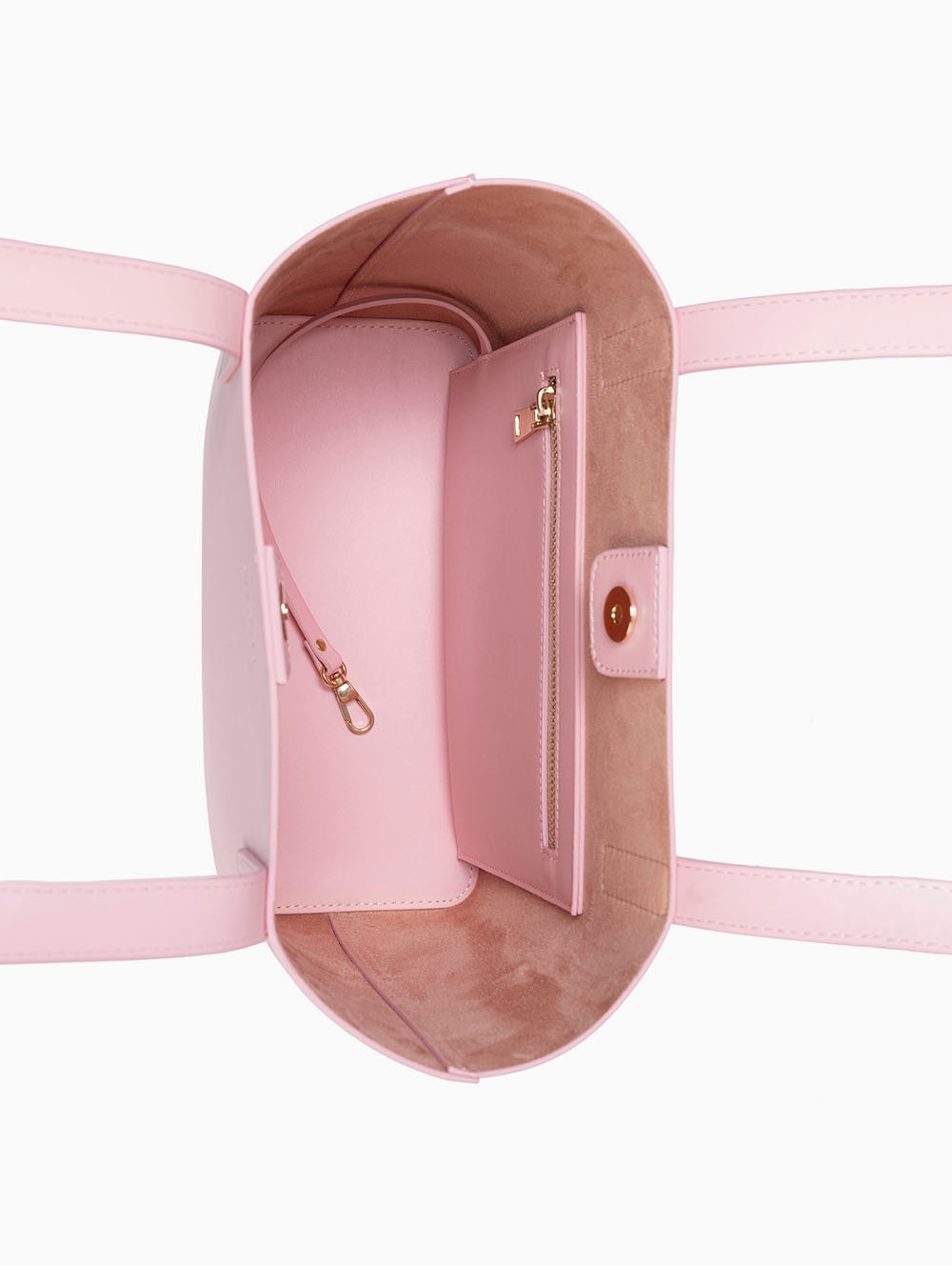 Bagh Mini Tote Bag in Pink