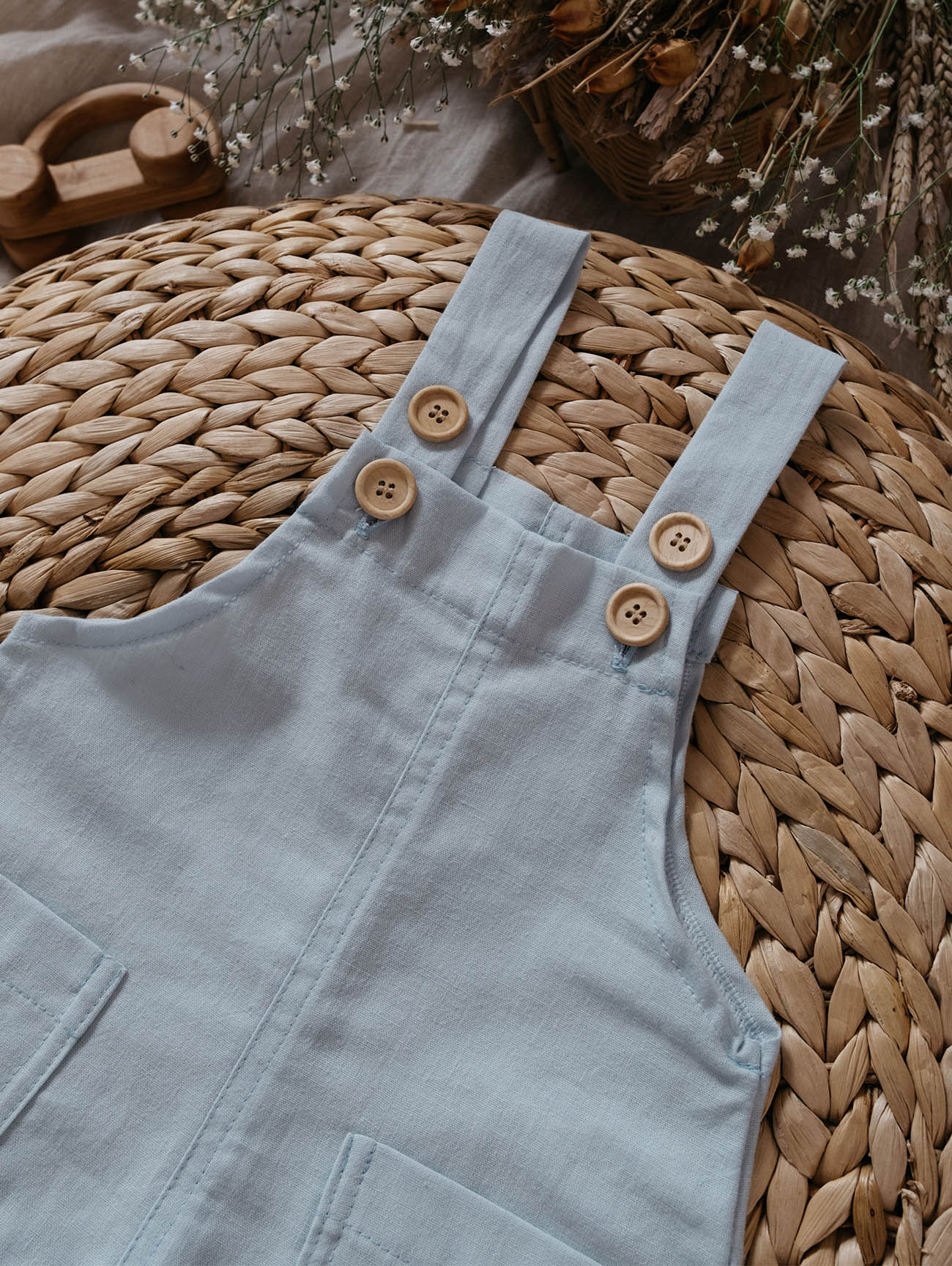 Lilou - Jules Cotton Jumpsuit