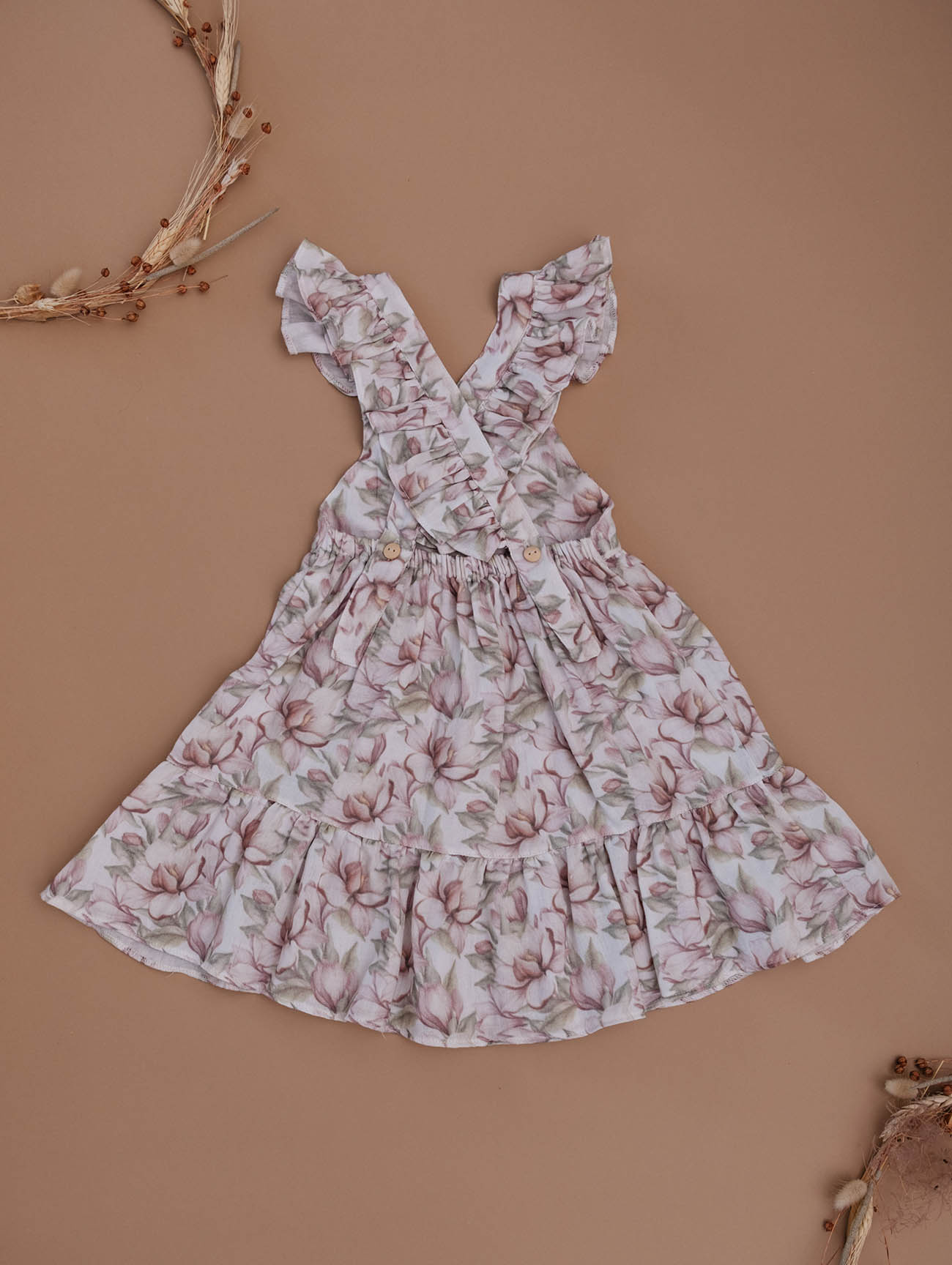 Lilou - Magnolia Cotton Dress