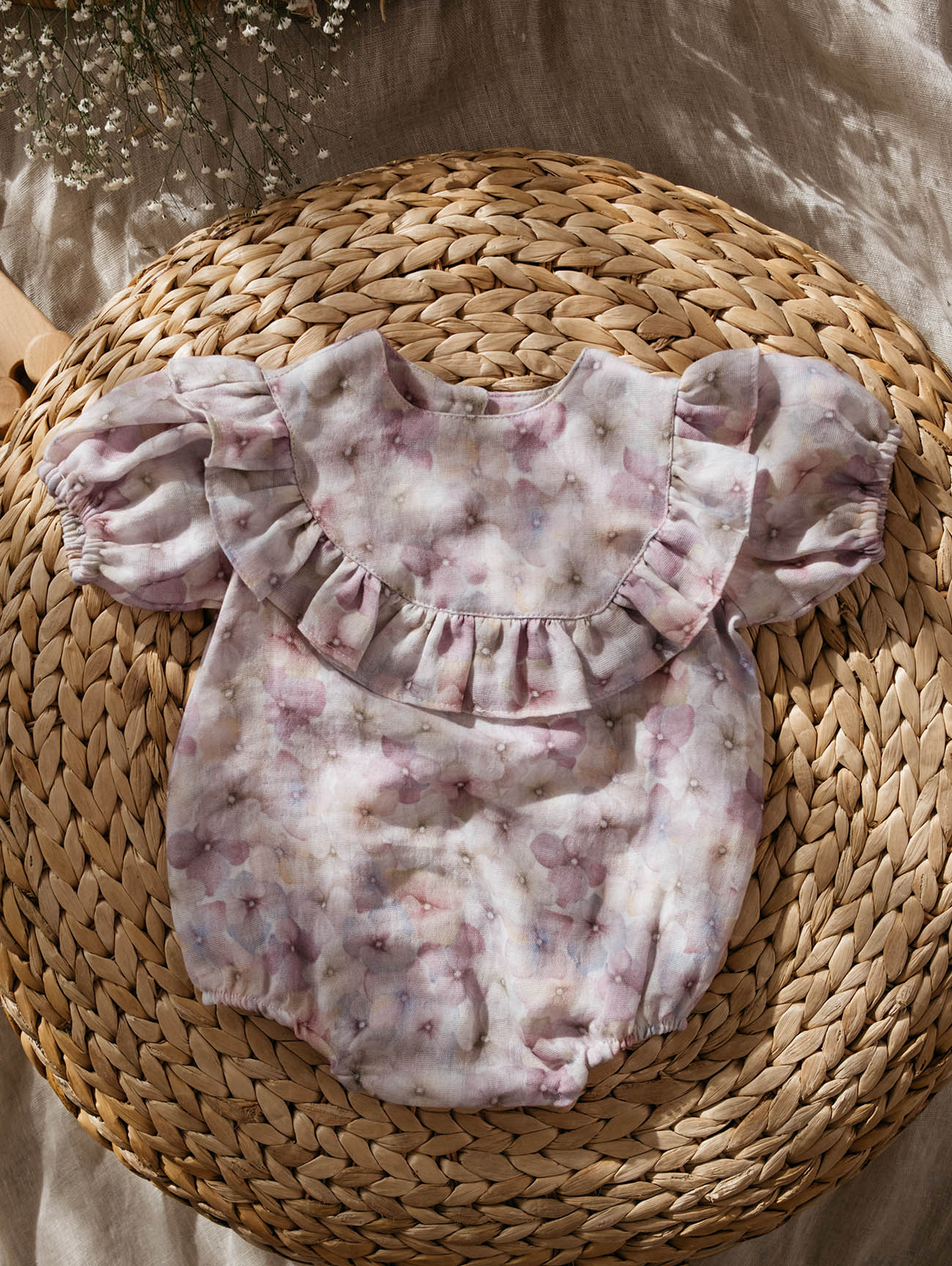 Lilou - Melanie Cotton Romper