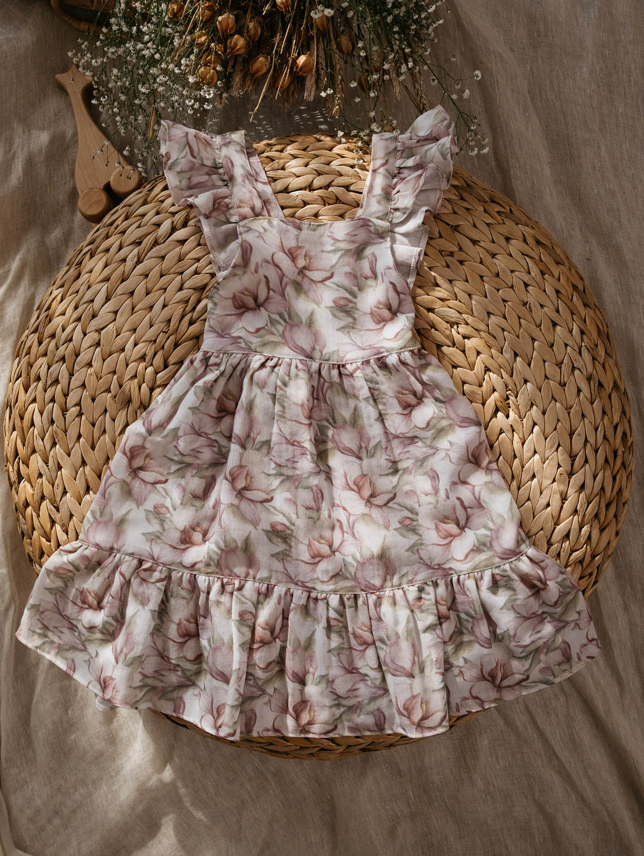 Lilou - Magnolia Cotton Dress