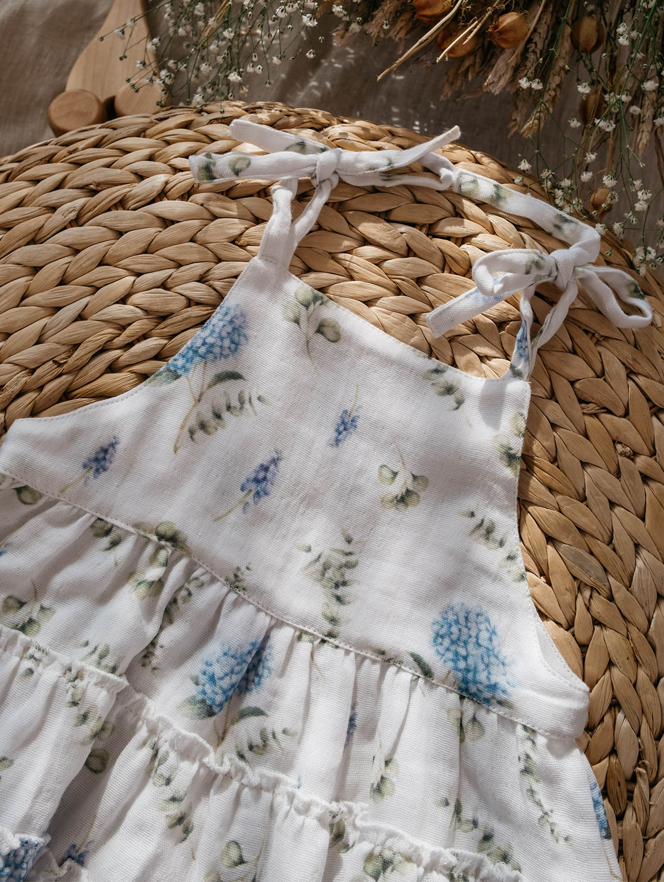 Lilou - Fleurine Cotton Dress