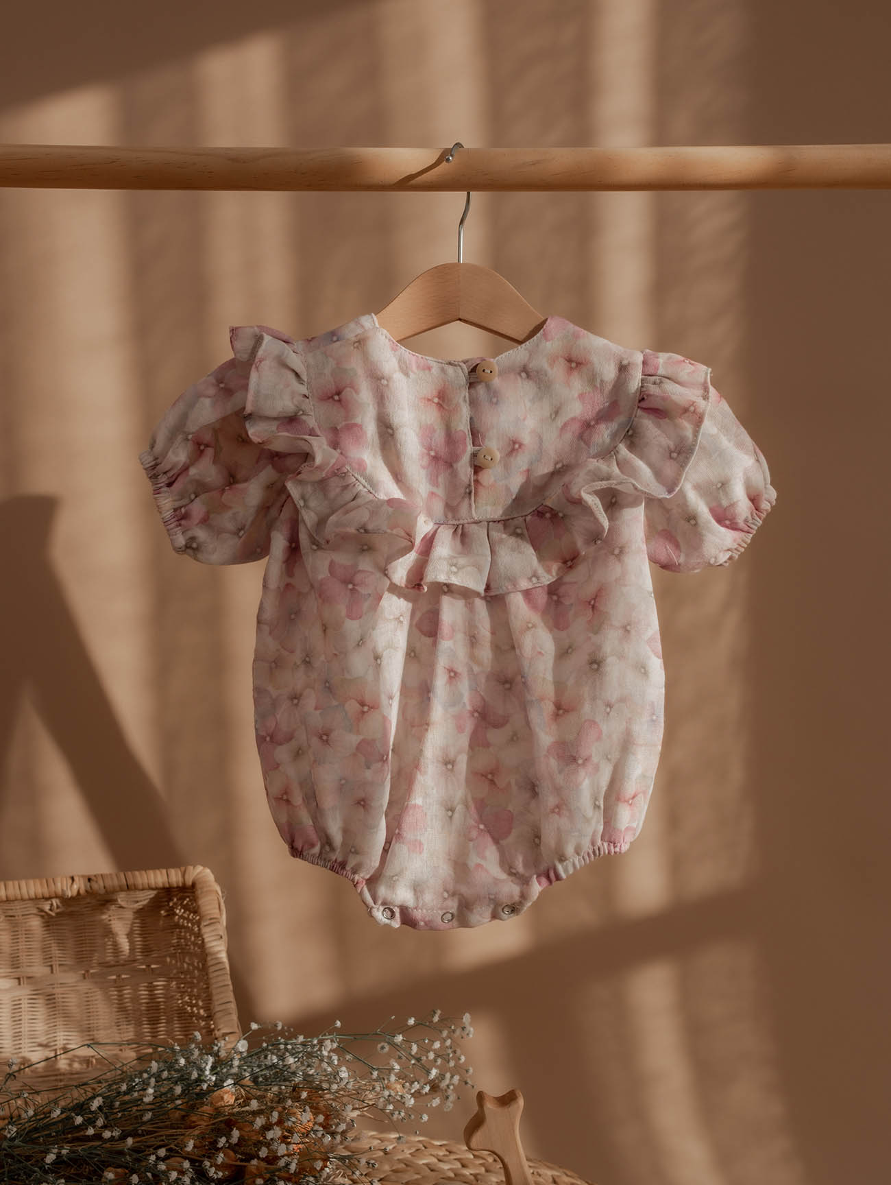 Lilou - Melanie Cotton Romper