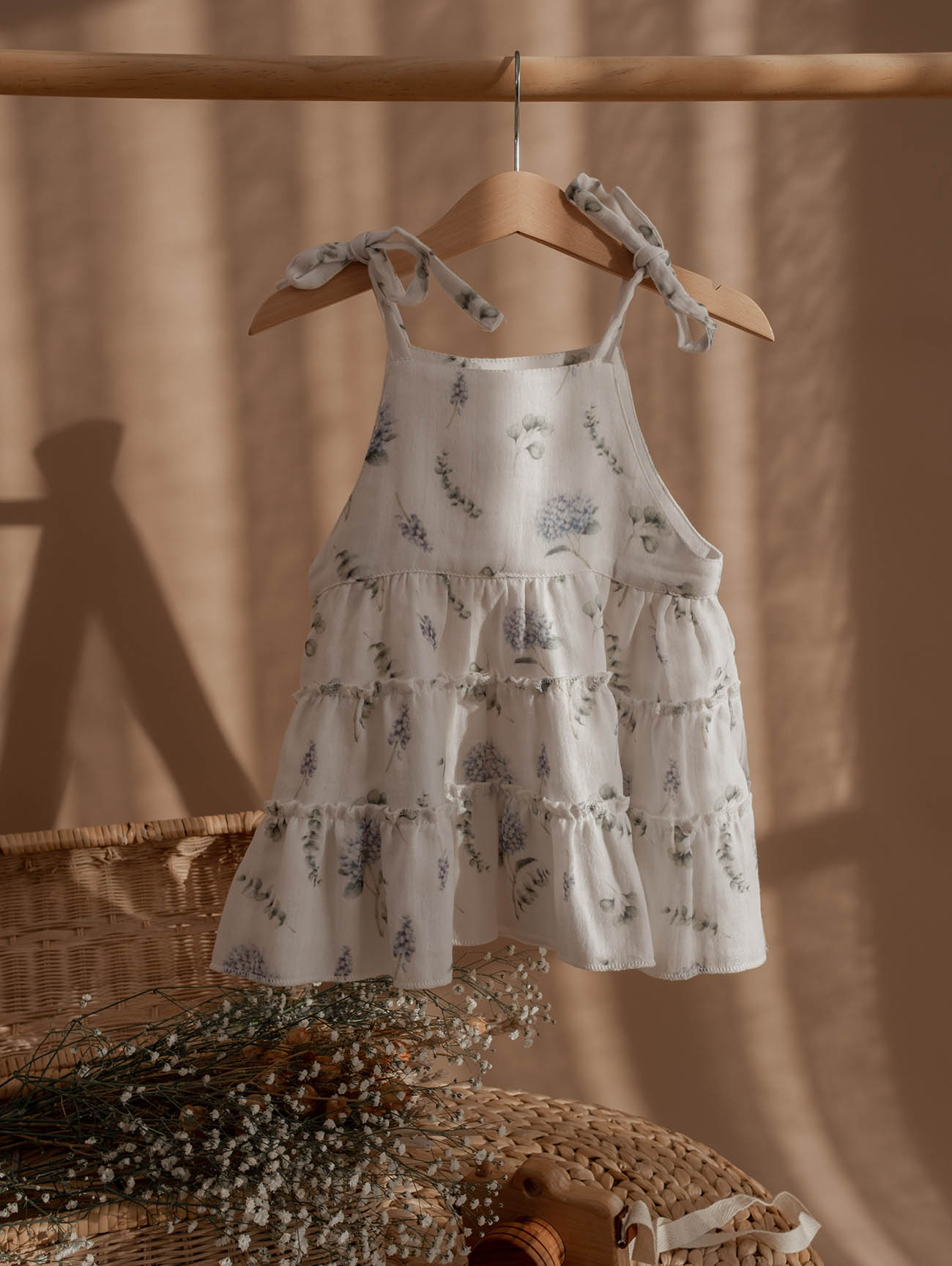 Lilou - Fleurine Cotton Dress