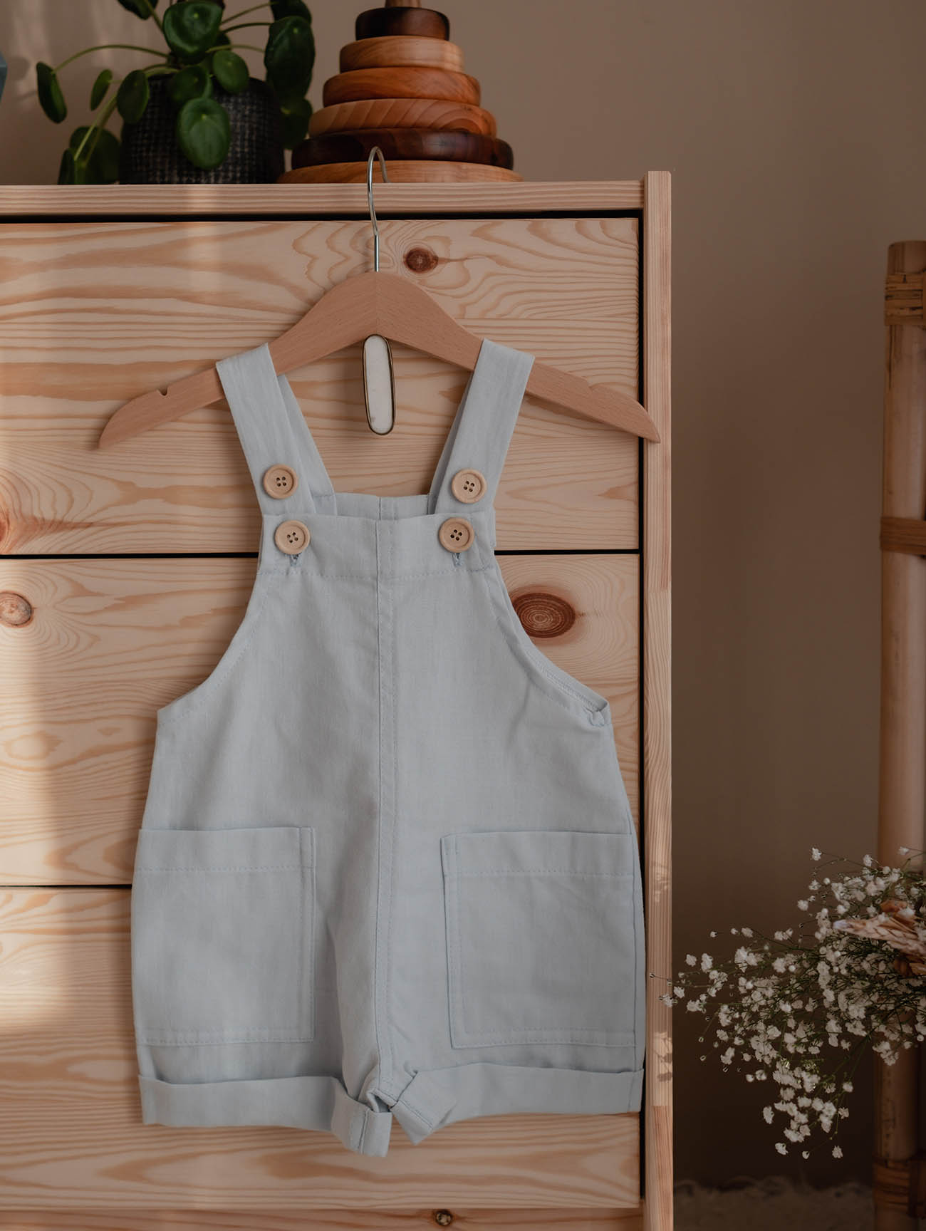 Lilou - Jules Cotton Jumpsuit