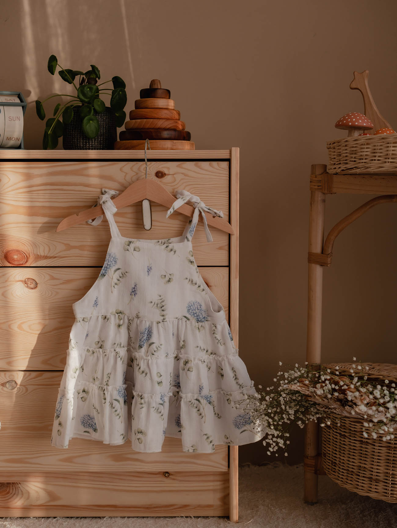 Lilou - Fleurine Cotton Dress