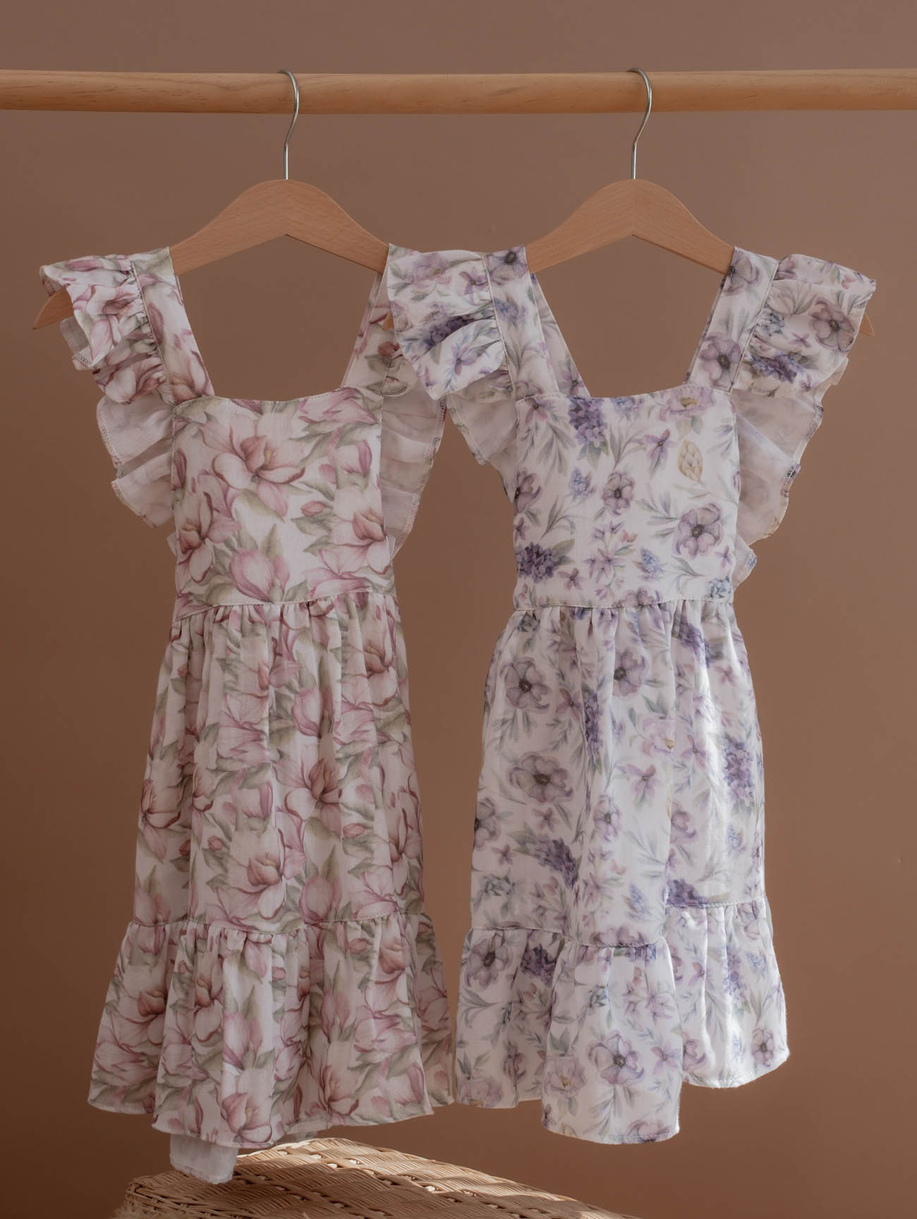 Lilou - Magnolia Cotton Dress