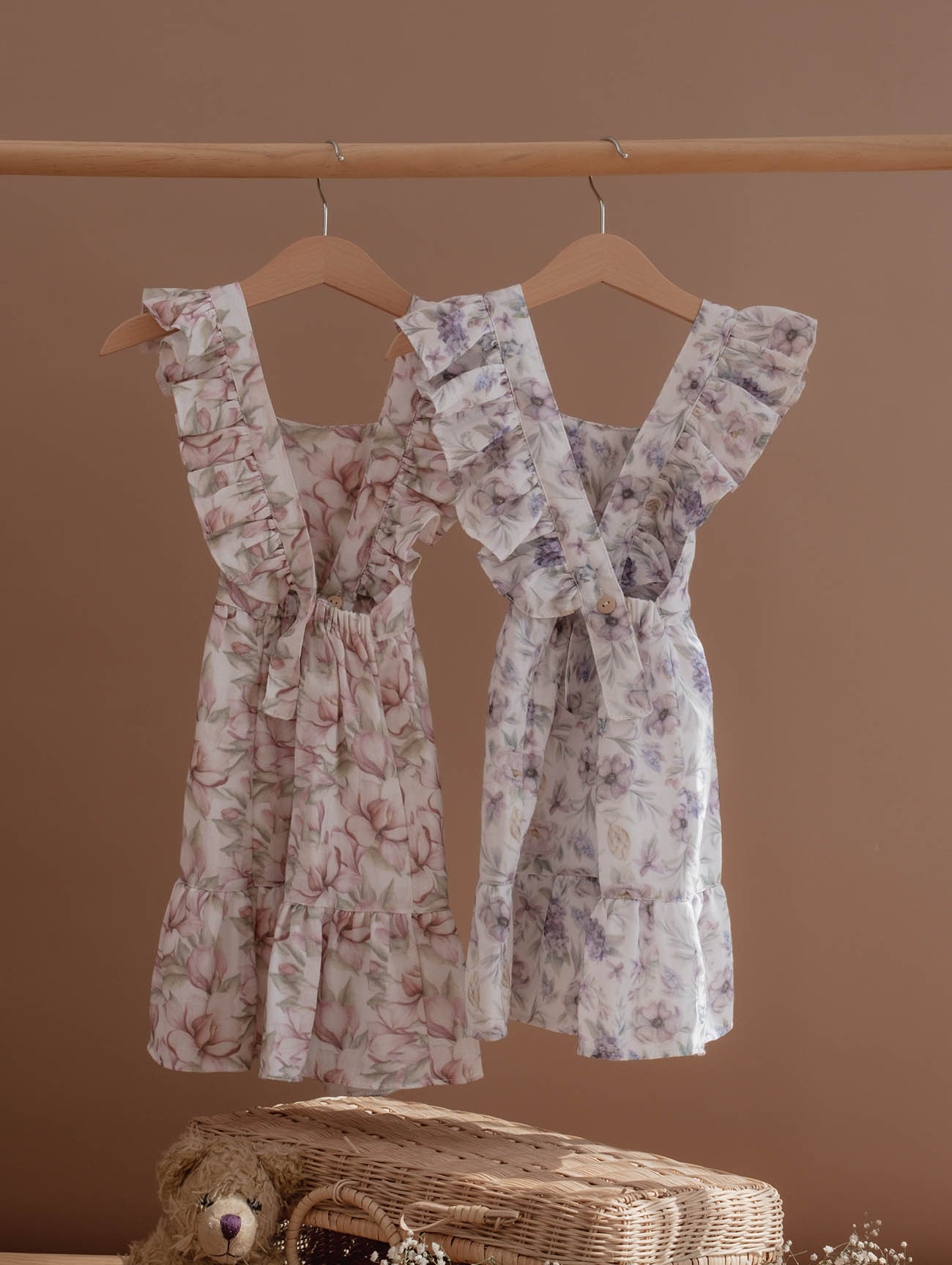 Lilou - Magnolia Cotton Dress