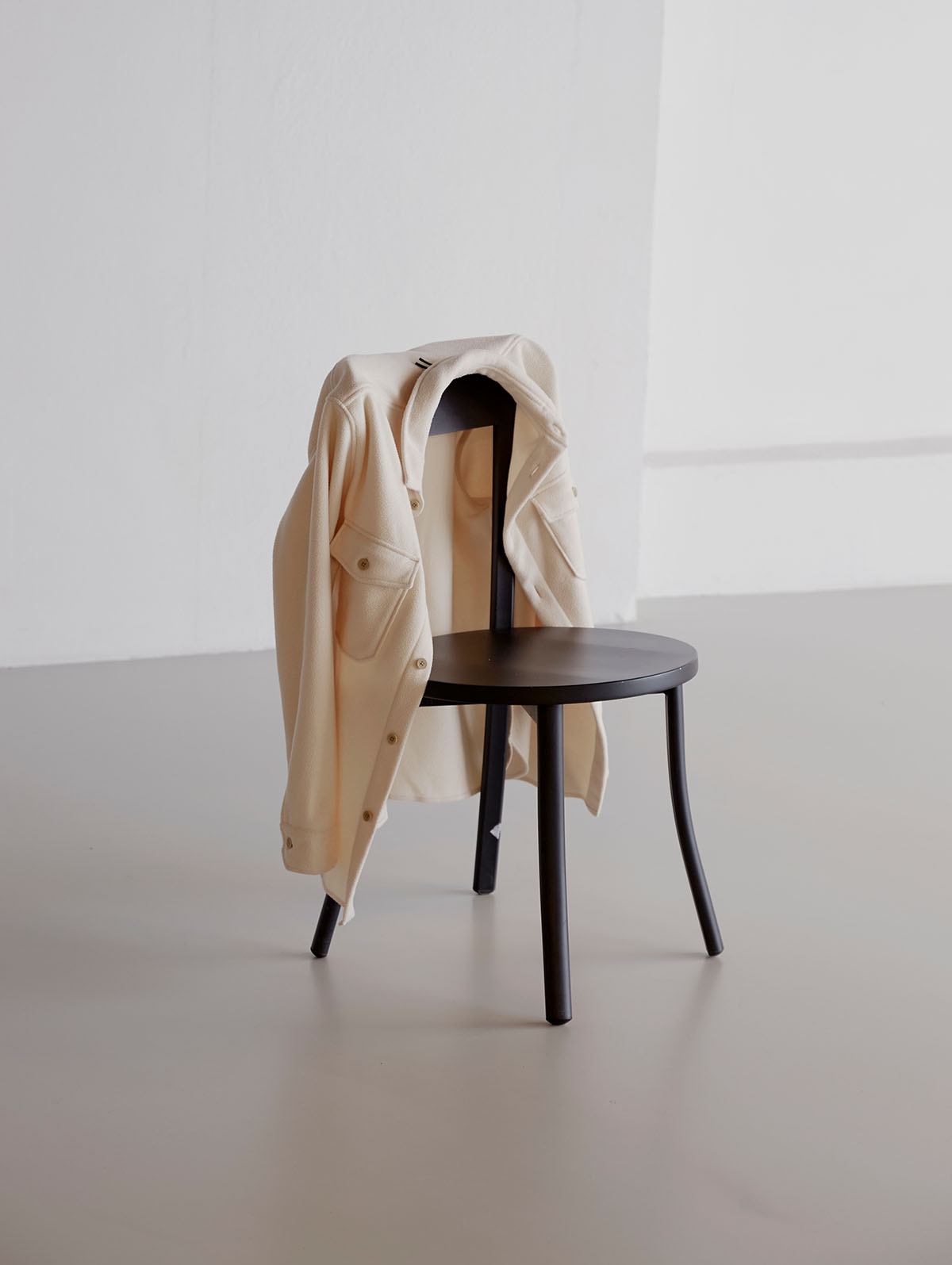 Bil's - Glasgow Unisex Vanilla Overshirt