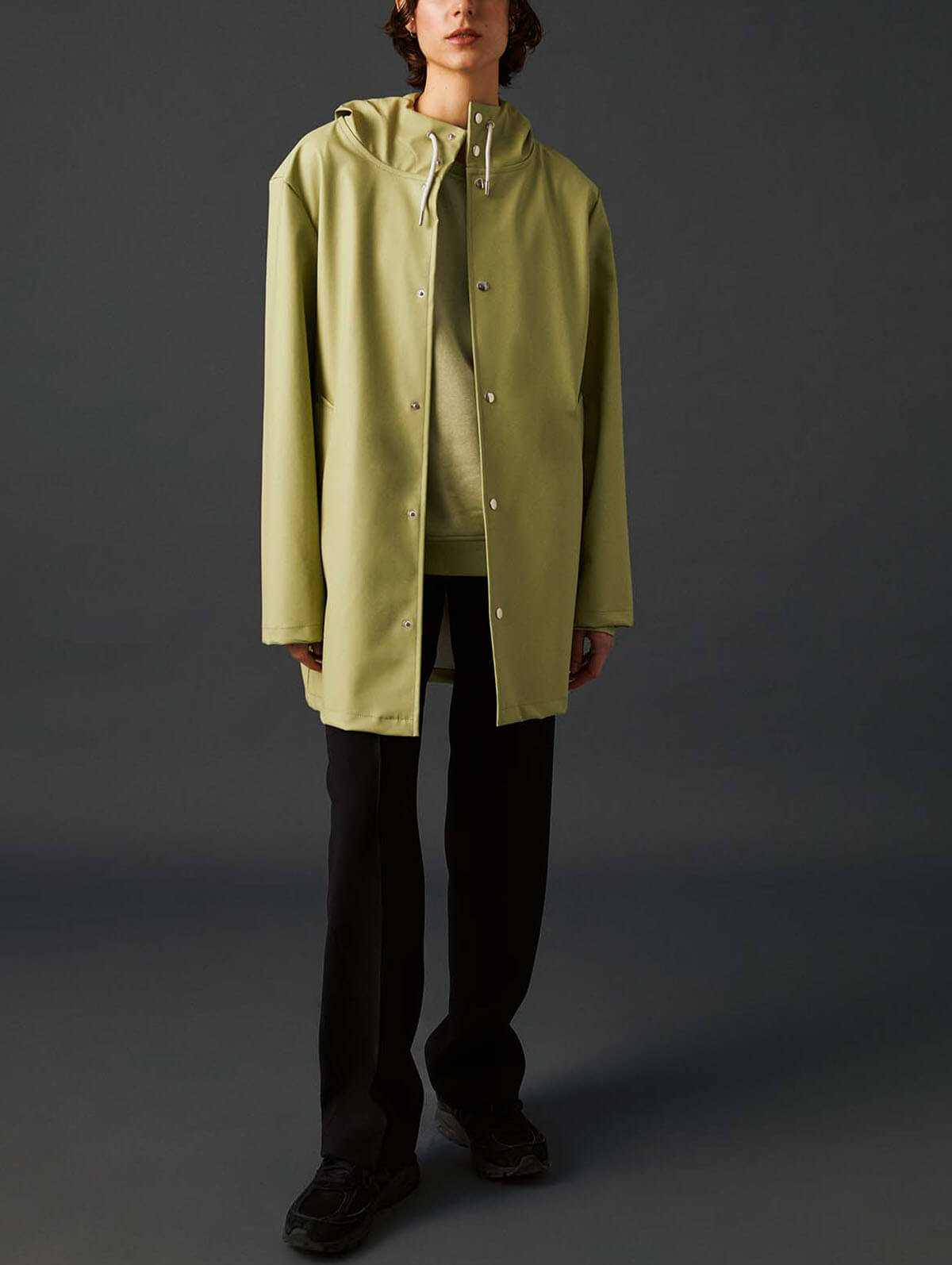 Bruno Society Lightweight Raincoat