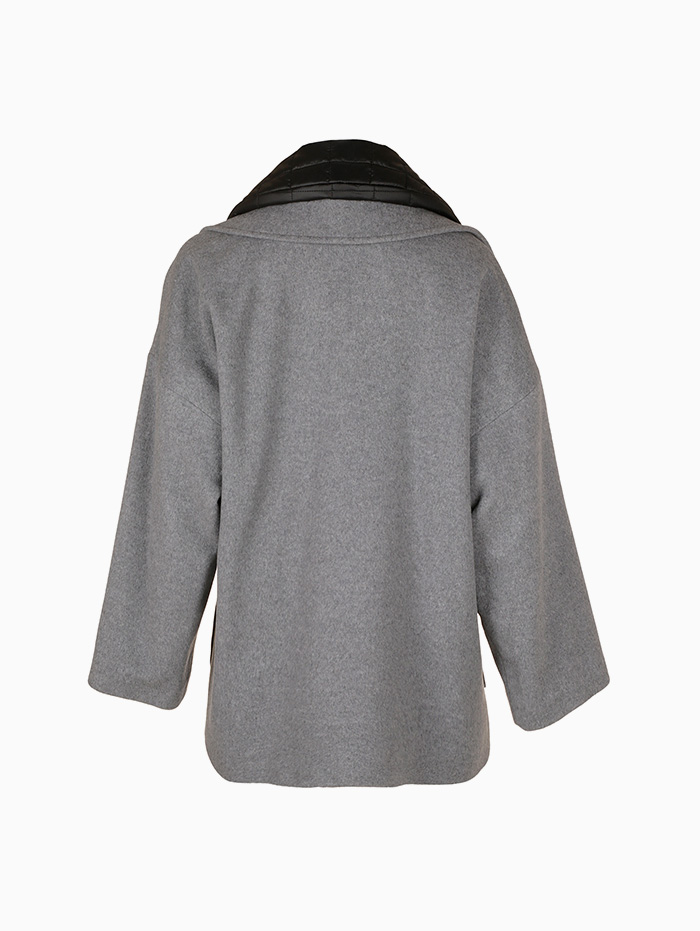 Mier - Hamburg Coat Grey