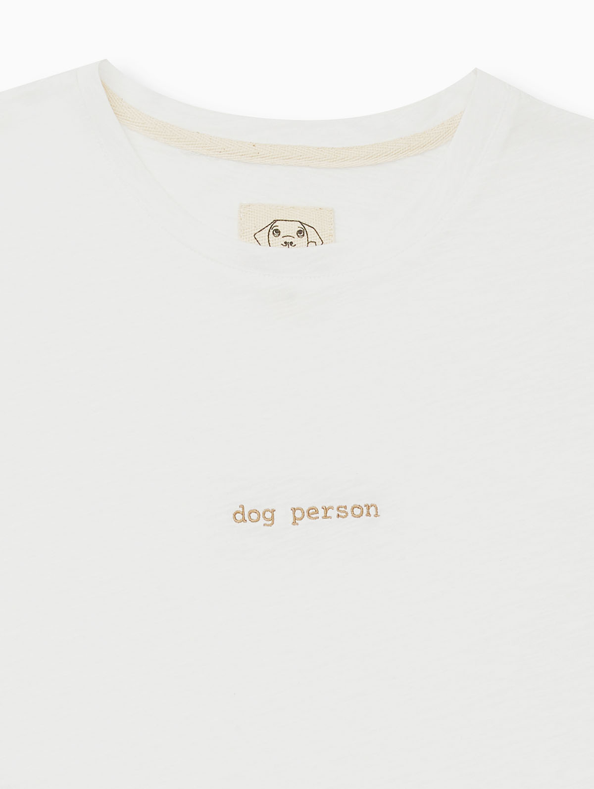 Mons Bons - Dog Person T-shirt