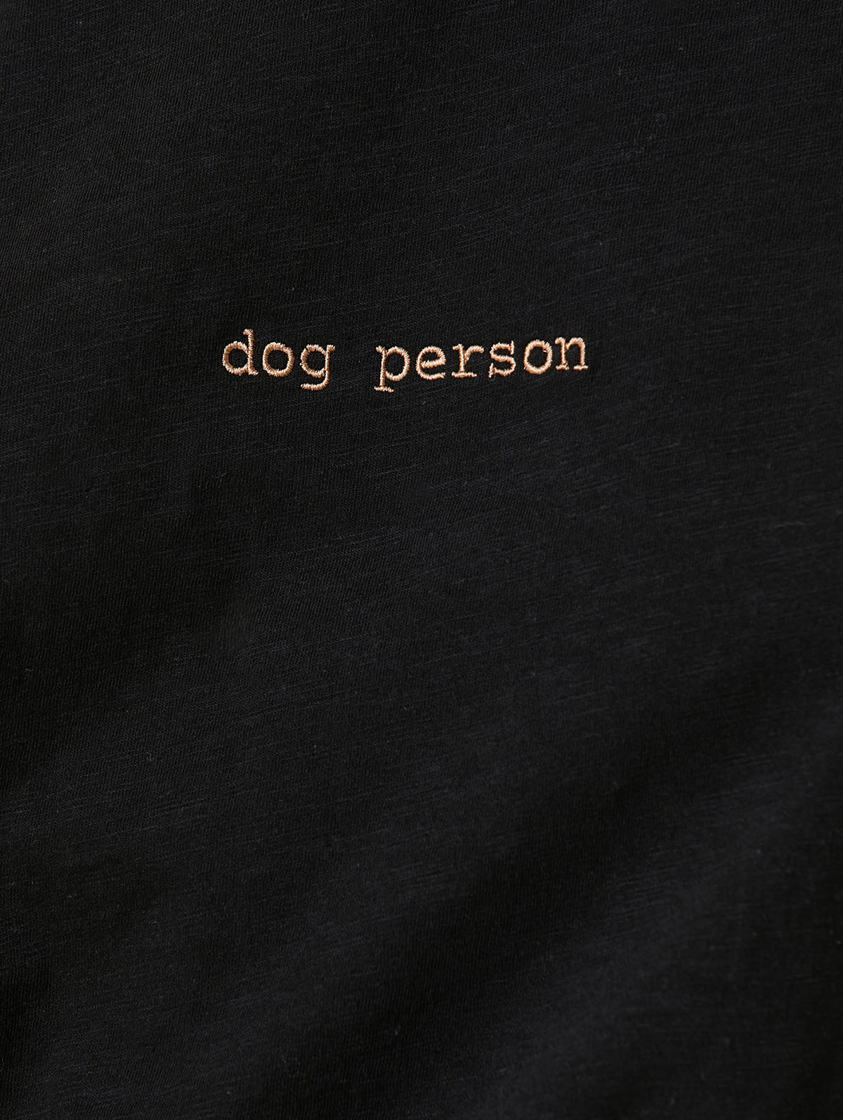 Mons Bons - Dog Person T-shirt