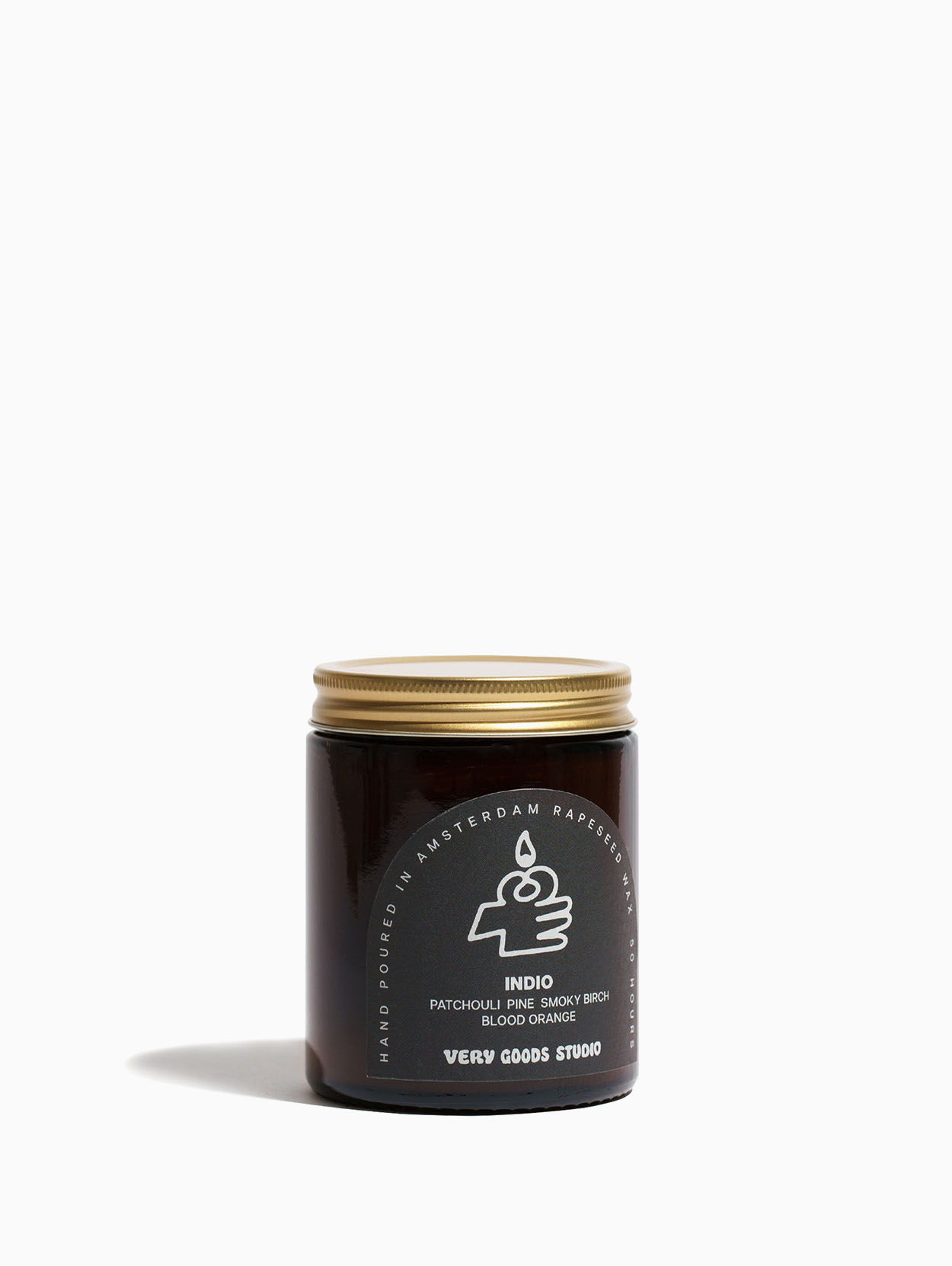 Very Goods Studio - Indio Rapeseed Candle Mid Size 170ml