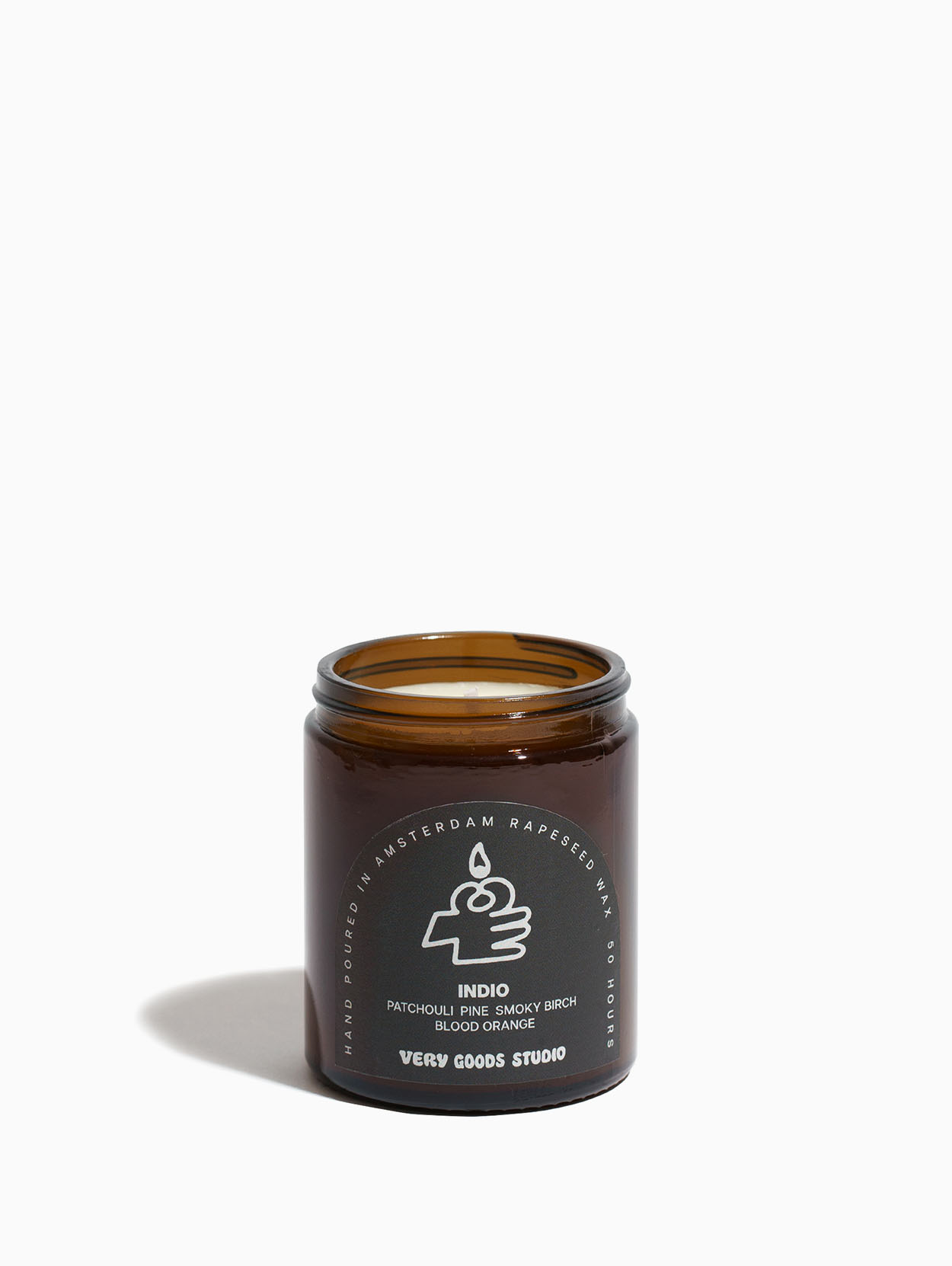 Very Goods Studio - Indio Rapeseed Candle Mid Size 170ml