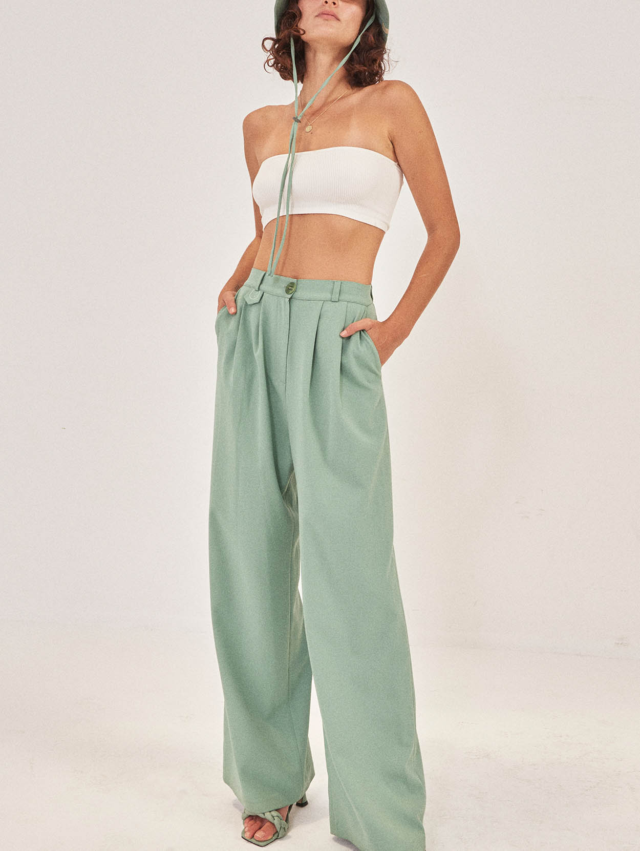 Jorah Closet - Gaia Wide Leg Pant