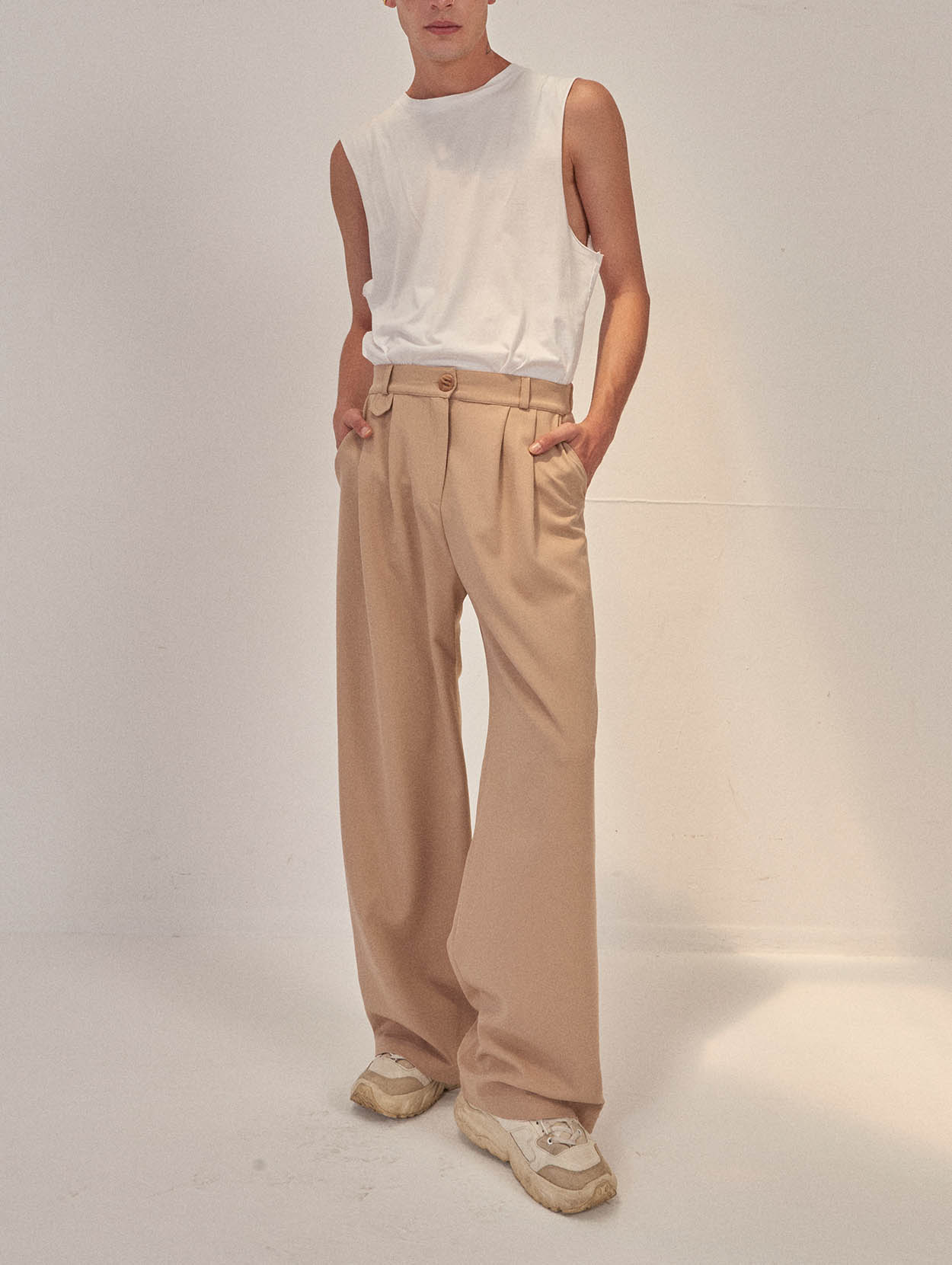 Jorah Closet - Jessy Wide Leg Pant