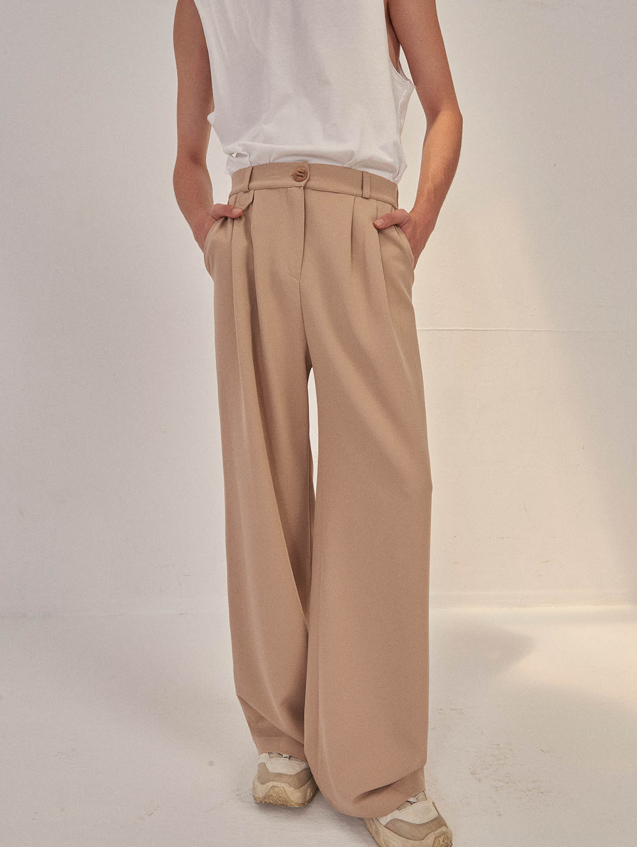 Jorah Closet - Jessy Wide Leg Pant