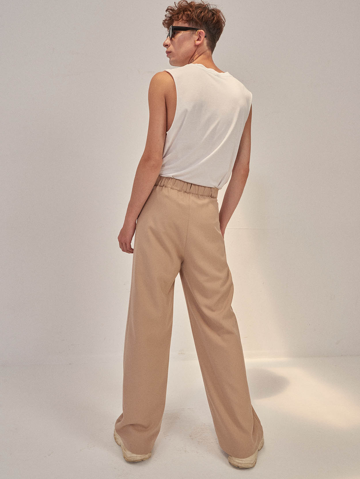 Jorah Closet - Jessy Wide Leg Pant