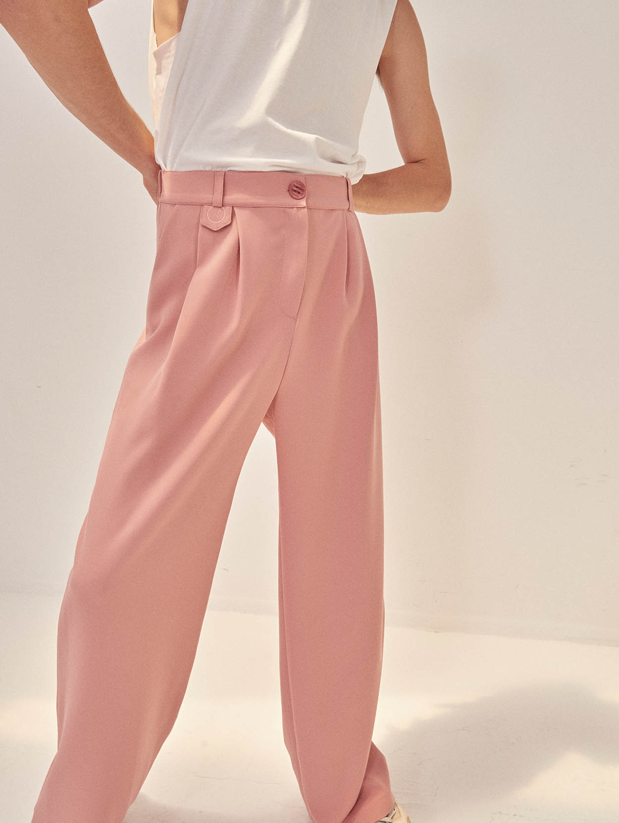 Jorah Closet - Padme Wide Leg Pant