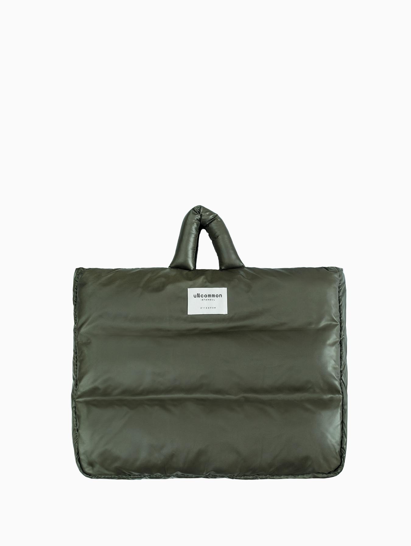  uNcommon Istanbul - Puffy Tote Bag Khaki