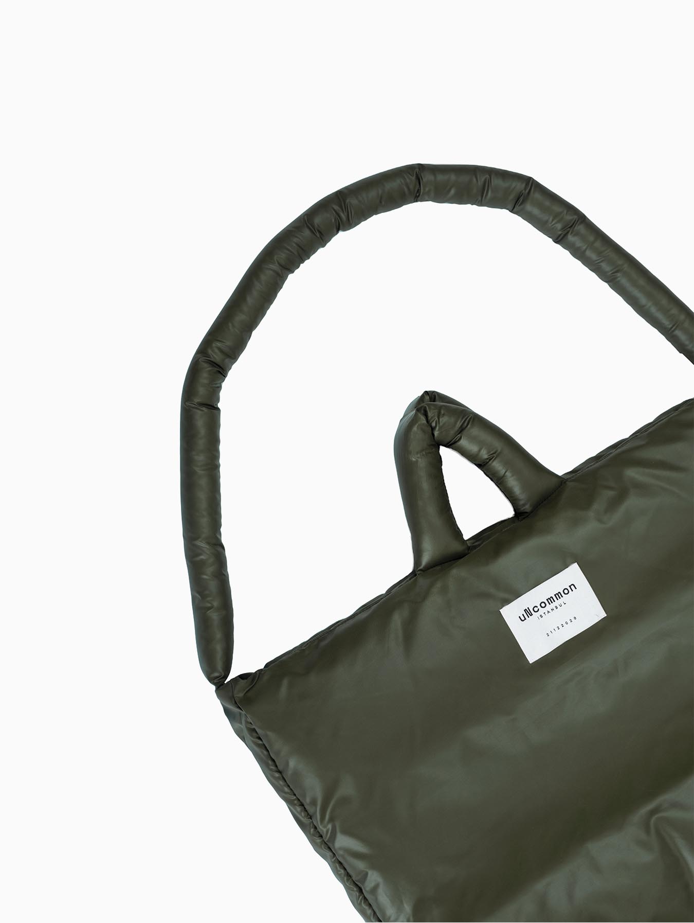  uNcommon Istanbul - Puffy Tote Bag Khaki