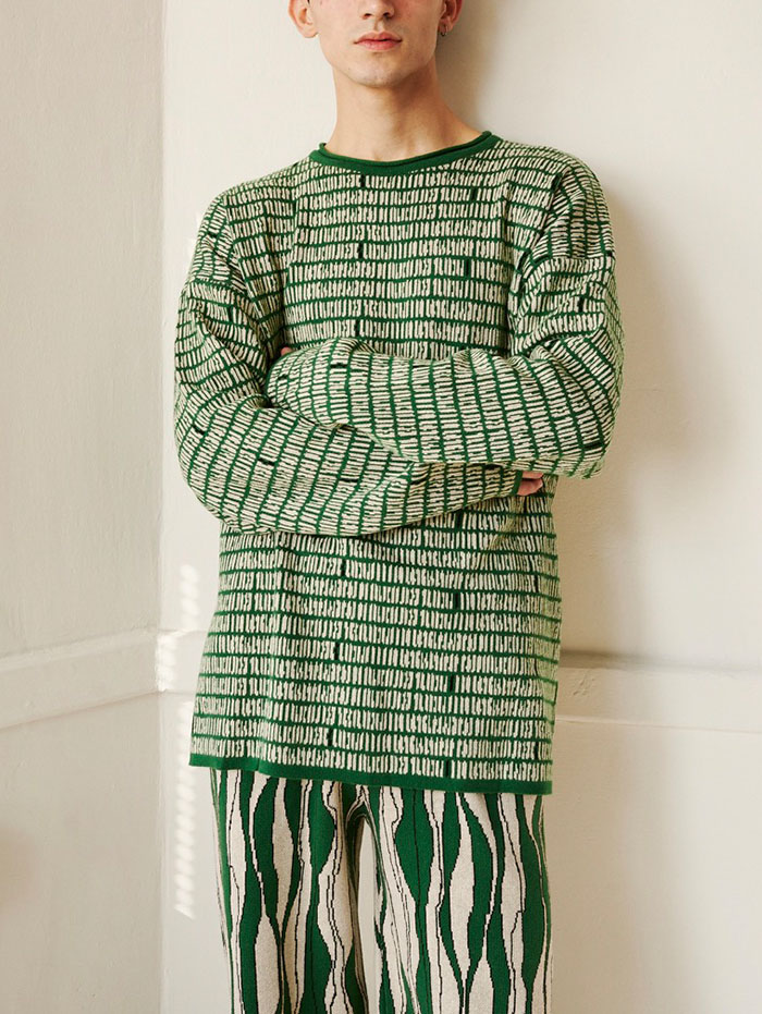 Knitly Studio - Forest Top