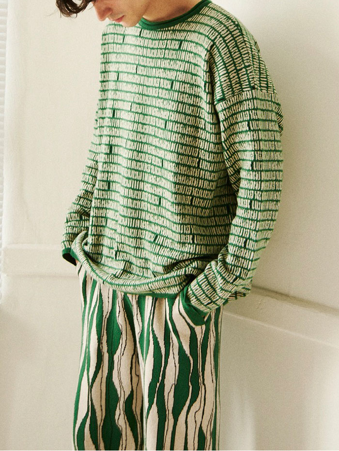 Knitly Studio - Forest Top