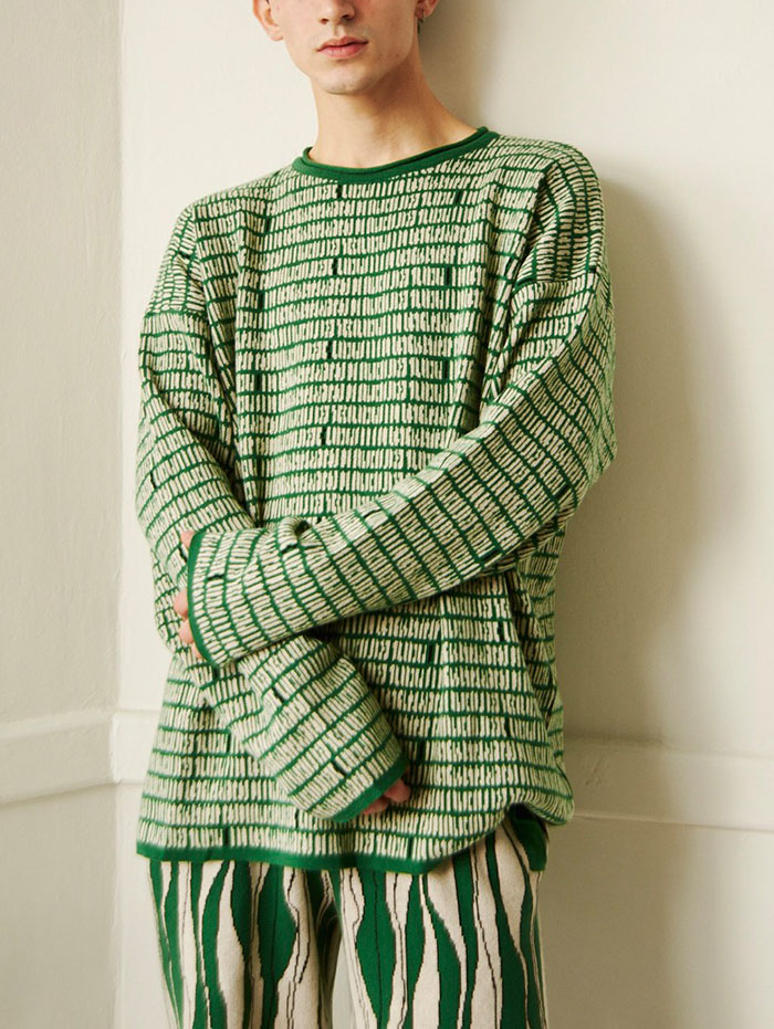 Knitly Studio - Forest Top