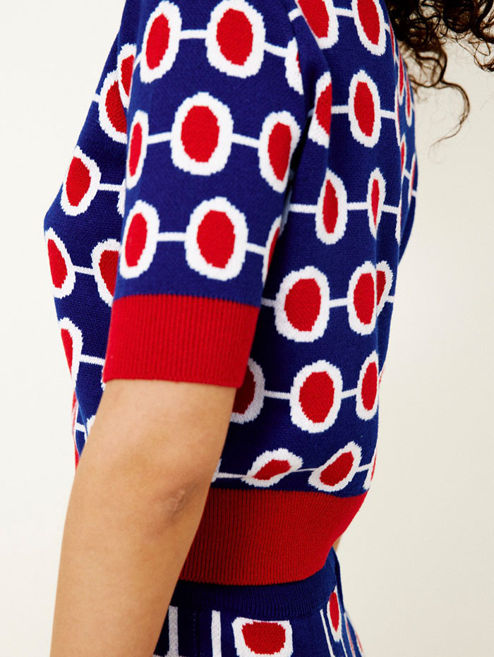 Knitly Studio - Bubble Chain Top