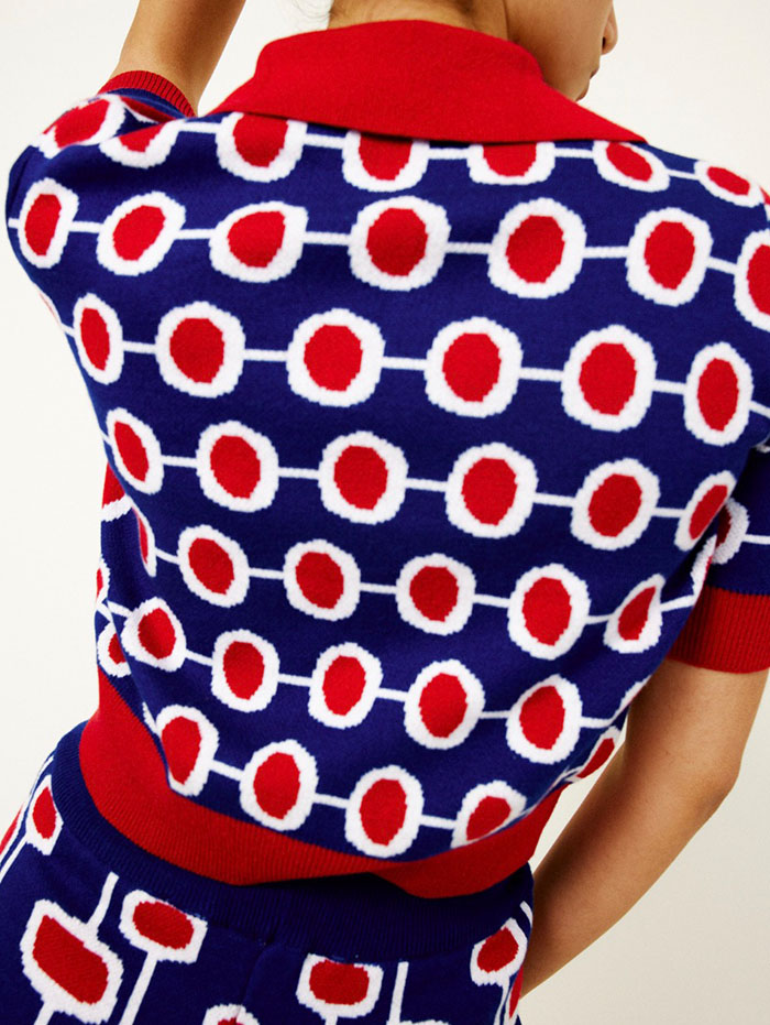 Knitly Studio - Bubble Chain Top