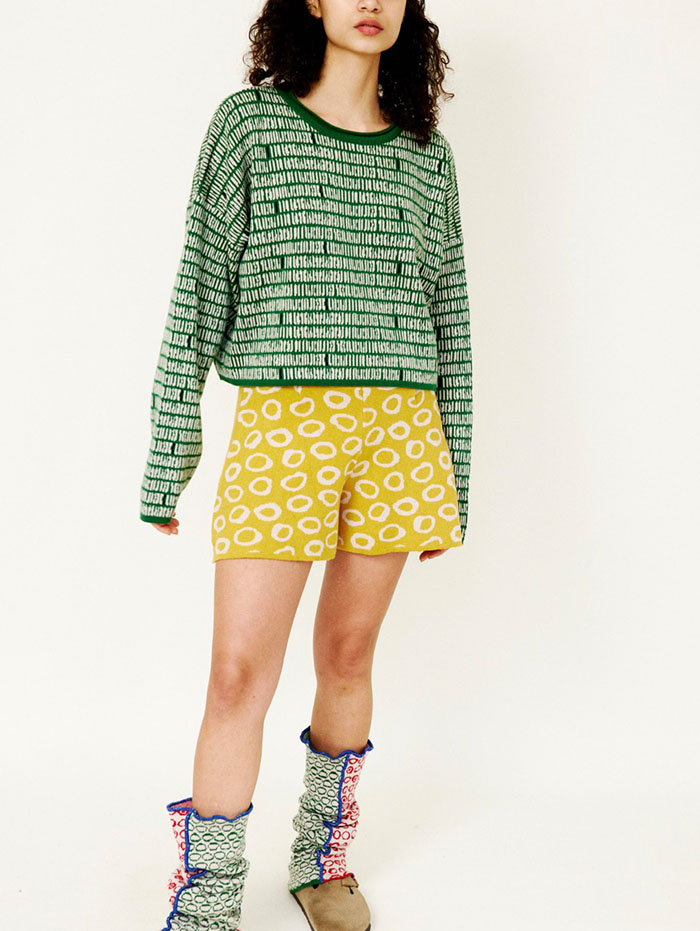 Knitly Studio - Bubble Shorts