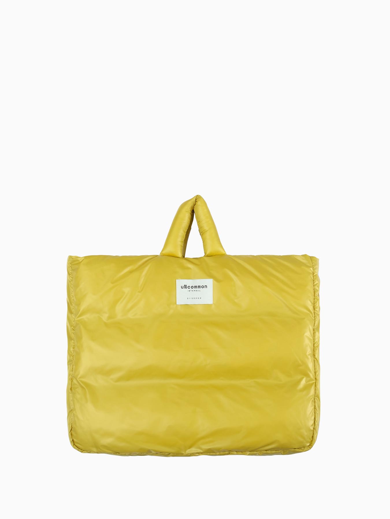 uNcommon Istanbul - Puffy Tote Bag Mustard