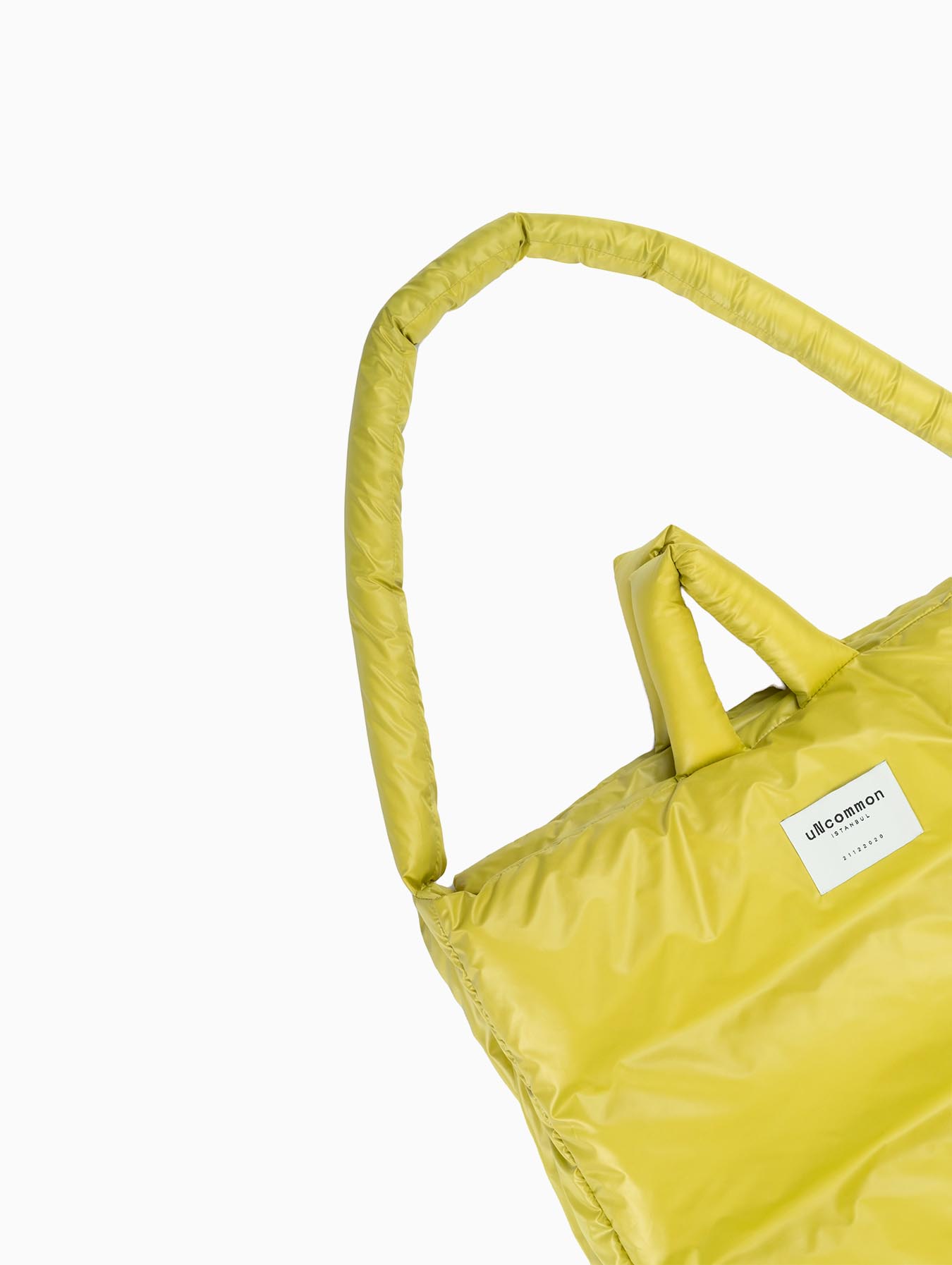 uNcommon Istanbul - Puffy Tote Bag Mustard